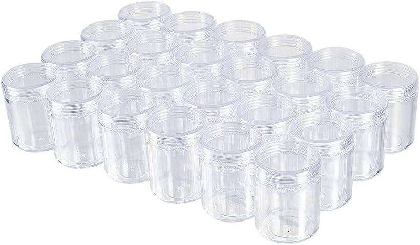 バリエーションコード : 2b894rxfpj商品コード2b86xr80pu商品名24個セット35ml小分け丸ケース ビーズ 化粧品 ネイルパーツ収納 詰め替え容器 小物収納ボックス クリアブランドBENECREATカラー4-3.9x5cmサイズ等35ml・パッケージ内容：24個セットプラスティック収納ボックス（24個収納ケース、蓋つき）；サイズ：直径：39mm；高さ：50mm；容量：35ml；カラー：クリア・高品質：優れたプラスチック製ボックスはエコで毒性なし、変な匂いもありませんのでご安心に使ってください。高品質な材料から作られて丈夫で耐用です。・可愛い丸いケース：丸ケースで鋭い角がないし、使用時はより安全です。引き出しやテーブルにおいてもあまり空間を占めないので、収納にはいい選択です。・使いやすい：蓋は付き、密閉性がいいし、物を長く保存されています。透明度が高くて中身が確認しやすい、物探しのも便利です。・広い用途：ビーズ、ピン、ボタン、ネイルパーツ、アクセサリーパーツ、サプリメント、薬、飴、デコパーツ、スライムなどの収納には最適です。他の小物の整理や収納も使えます。旅行、出張などの場合、化粧品持ちやすいです。※ 他ネットショップでも併売しているため、ご注文後に在庫切れとなる場合があります。予めご了承ください。※ 品薄または希少等の理由により、参考価格よりも高い価格で販売されている場合があります。ご注文の際には必ず販売価格をご確認ください。※ 沖縄県、離島または一部地域の場合、別途送料の負担をお願いする場合があります。予めご了承ください。※ お使いのモニタにより写真の色が実際の商品の色と異なる場合や、イメージに差異が生じることがあります。予めご了承ください。※ 商品の詳細（カラー・数量・サイズ 等）については、ページ内の商品説明をご確認のうえ、ご注文ください。※ モバイル版・スマホ版ページでは、お使いの端末によっては一部の情報が表示されないことがあります。すべての記載情報をご確認するには、PC版ページをご覧ください。＊高品質プラスティック製＊高透明で丈夫です＊壊れにくい​＊違うサイズがあります＊日常生活小物の収納＊あまり空間を占めない、持ち運びにも便利です