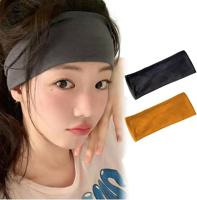 バリエーションコード : 2brhj4cpu0商品コード2brhj65c35商品名ヘアバンド 幅広 2枚セット 韓国 可愛い オシャレ 前髪 固定 ターバン 伸縮性 吸汗 ズレにくい 洗顔 ヨガ スポーツ ランニング ジム レディース メンズブランドRodrry Meche　ロドリーミシェカラーダークグレー＆ブラウンサイズ等Free「垢抜ける韓国ムードx幅広デザイン」顔まわりをすっきり見せる幅広シルエットで、つけるだけで雰囲気が変わるヘアバンド。人気の韓国風スタイルにぴったりで、普段のコーデにプラスするだけで今っぽい印象に。「柔らか伸縮x痛くなりにくいフィット感」ストレッチ性の高いメリヤス生地を採用し、長時間つけても快適。締め付け感を抑えつつ、しっかりフィットするので、毎日のファッションアイテムとして気軽に使えます。「運動中もズレにくいホールド力」動きにしっかりついてくる安定感で、ランニングやジム、ヨガなどのスポーツシーンにも。前髪の乱れを防ぎたい日や、汗をかくシーンでも安心です。「吸汗素材でおうち・美容タイムにも」汗を吸ってくれるコットン系メリヤス生地なので、洗顔・メイク・スキンケア中にも便利。おうち時間のヘアセットや、外出前の準備にも欠かせないアイテムです。「選べる6色x男女兼用」落ち着いたニュアンスカラー展開で、大人女子はもちろんメンズにも似合うユニセックス仕様。シーンやコーデに合わせて使い分けやすい2枚セットで、普段使いやスポーツ用の予備としても最適。※ 他ネットショップでも併売しているため、ご注文後に在庫切れとなる場合があります。予めご了承ください。※ 品薄または希少等の理由により、参考価格よりも高い価格で販売されている場合があります。ご注文の際には必ず販売価格をご確認ください。※ 沖縄県、離島または一部地域の場合、別途送料の負担をお願いする場合があります。予めご了承ください。※ お使いのモニタにより写真の色が実際の商品の色と異なる場合や、イメージに差異が生じることがあります。予めご了承ください。※ 商品の詳細（カラー・数量・サイズ 等）については、ページ内の商品説明をご確認のうえ、ご注文ください。※ モバイル版・スマホ版ページでは、お使いの端末によっては一部の情報が表示されないことがあります。すべての記載情報をご確認するには、PC版ページをご覧ください。