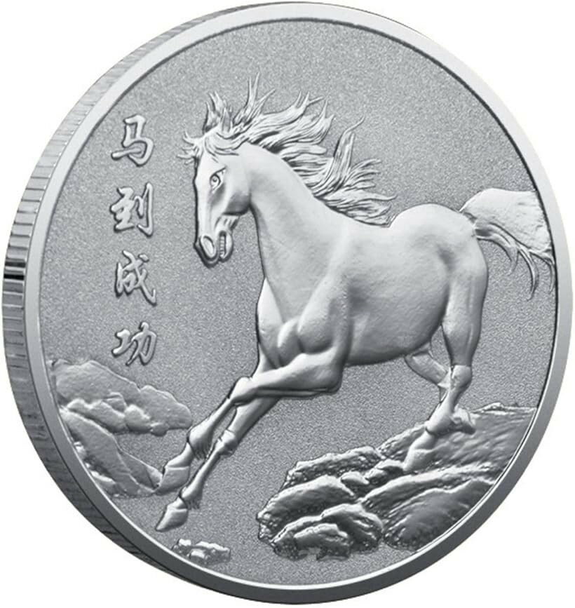 2026年 干支 コイン メダル 馬 午年 記念 硬貨 金 開運 金運 金貨 銀貨 競馬 お守...