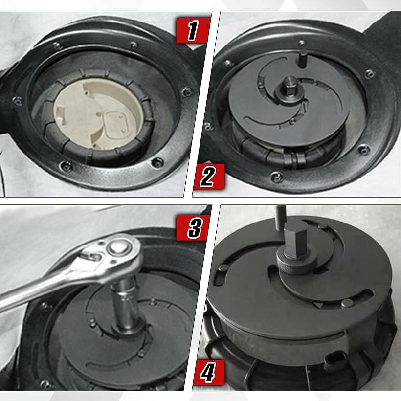 3 ジョーズ フューエルタンクリッドレンチ 燃料タンクセンダーレンチ 燃料タンクキ...