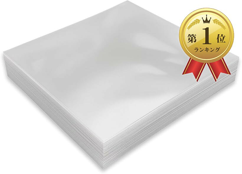 バリエーションコード : 2brhv02plg商品コード2brhvkkj2d商品名レコード 袋 LP ケース スリーブ 静電気 外袋 内袋 100枚ブランドYESprimeカラークリアサイズ等325x325mm 厚さ0.08mm「大切なレコードを長期保存」 LPサイズのレコード袋は、大切なアルバムやvinyl（ヴァイナルレコード・ビニール盤）をホコリや擦れ、湿気から守るための必需品です。外袋には透明度と耐久性に優れたOPPフィルムを採用し、静電気が起きにくくコレクションを美しく保護。内袋には柔らかく静電気を抑えやすいPO素材を使用しているため、出し入れがスムーズでアナログ盤にもやさしい設計です。しっかりとした厚みと良好な質感で、長期保存やアーカイブにも最適です。「コレクター必須の外袋325mm」 325x325mmサイズはLPジャケット用の外袋ケース。規格サイズ設計で余裕をもって収納でき、出し入れもスムーズ。アルバムジャケットをクリアに見せながら擦れや色あせを防ぎ、コレクション棚に並べた時の美観も保ちます。「盤面を守る内袋308mm」 308x308mmサイズはレコード盤専用の内袋。静電気や細かな傷を軽減し、盤面をしっかりガード。さらに シールレスの開口部 なので、出し入れが簡単で日常使いにも便利です。「多彩なシーンで活躍」 コレクター：貴重なvinylコレクションをカビや劣化から保護 リスナー：お気に入りのアルバムを綺麗に収納し、美しい見栄えを維持 ショップ/中古販売店：袋を新しくするだけで商品価値を向上、まとめ注文にも対応 DJ：持ち運び時やイベント使用時も盤面を保護し、快適にプレイ「選べる3つのバリエーション」 (1) 325x325mm（厚さ0.08mm）100枚セット (2) 325x325mm（厚さ0.12mm）100枚セット (3) 325x325mm（0.12mm厚 50枚）＋308x308mm（0.08mm厚 50枚）ミックスセット※ 他ネットショップでも併売しているため、ご注文後に在庫切れとなる場合があります。予めご了承ください。※ 品薄または希少等の理由により、参考価格よりも高い価格で販売されている場合があります。ご注文の際には必ず販売価格をご確認ください。※ 沖縄県、離島または一部地域の場合、別途送料の負担をお願いする場合があります。予めご了承ください。※ お使いのモニタにより写真の色が実際の商品の色と異なる場合や、イメージに差異が生じることがあります。予めご了承ください。※ 商品の詳細（カラー・数量・サイズ 等）については、ページ内の商品説明をご確認のうえ、ご注文ください。※ モバイル版・スマホ版ページでは、お使いの端末によっては一部の情報が表示されないことがあります。すべての記載情報をご確認するには、PC版ページをご覧ください。