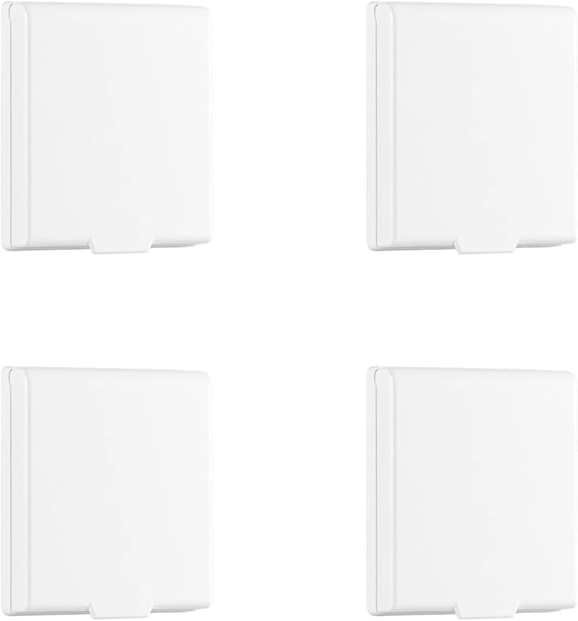 バリエーションコード : 2br5nvw6yy商品コード2br5nq3lw2商品名コンセントカバー 4個セット 防水コンセントカバー 取り付け簡単 自己粘着性 防塵 感電防止 90°定点開閉ブランドlulubelleカラーホワイト「材質」ソケット防水カバーは高品質の材料で作られ、防水、防塵、感電防止、丈夫で耐久性があり、電気製品の安全な使用、長寿命を確保します。「包装」コンセントガード が届きます、自己吸着式、サイズ仕様は約8.6x9.2cmです。ユニークなデザイン、使いやすい、防塵、防水、感電防止など多機能、ご家庭を全面的に保護します。「取り付け簡単」 ソケットカバーは簡単に自由に取り付けられます。取り付けは、まずソケットパネルを外し、ソケットカバーにテープを貼り、ソケットカバー全体をソケットに固定します。穴を開ける必要がなく、誰でも簡単に取り付けられま「製品特徴」90度開口設計とユニークな防水設計を採用し、効果的に水分がソケットに浸透するのを防ぎ、電気機器への湿気による損傷を防ぎます。効果的に埃を隔離し、ソケットを清潔に保ちます。感電防止機能により、効果的に電流を遮断し、ユーザーを感電の危険から守ります。コンパクトな外観デザインで、余分なスペースを取らず、取り付けと取り外しが簡単です。「適用範囲」コンセント保護カバーは家庭内の電気機器を保護し、安全な使用を確保することができる。オフィスに置いても適用でき、オフィスの電気設備の全面的な保護を提供し、作業効率を高めることができます。家庭でもオフィスでも屋外でも、コンセントの防水カバーはあなたの電気設備を全面的に保護し、あなたの使用をより安心して便利にすることができます。＊注意ください＊ ・写真の写り方により、実際の商品と異なって見える場合がございます。・サイズにつきましては若干の誤差が生じる場合がございます。・生産時期により、商品のデザインが若干異なる場合がございます。上記予めご了承の上お買い求めくださいませ。※ 他ネットショップでも併売しているため、ご注文後に在庫切れとなる場合があります。予めご了承ください。※ 品薄または希少等の理由により、参考価格よりも高い価格で販売されている場合があります。ご注文の際には必ず販売価格をご確認ください。※ 沖縄県、離島または一部地域の場合、別途送料の負担をお願いする場合があります。予めご了承ください。※ お使いのモニタにより写真の色が実際の商品の色と異なる場合や、イメージに差異が生じることがあります。予めご了承ください。※ 商品の詳細（カラー・数量・サイズ 等）については、ページ内の商品説明をご確認のうえ、ご注文ください。※ モバイル版・スマホ版ページでは、お使いの端末によっては一部の情報が表示されないことがあります。すべての記載情報をご確認するには、PC版ページをご覧ください。説明フタ付きのカバータイプなので、ホコリがたまって火災になるのを防ぎます。カバーの色は壁紙にマッチする定番のホワイトで、お部屋に馴染む配線アイテムです。コンセントの無断改造により、毎年多くの事故が発生している。事故防止のため、コンセントには必ずカバーが必要です。当社のソケットカバーは、ソケットを完全に覆い、非常に安全です。ホコリの侵入を防ぎ、電気火災や子供のいたずらによる感電を防ぎます。また、防滴・防水加工が施されているため、キッチンや浴室など水を使う場所に設置されたコンセントにも取り付けることができます。