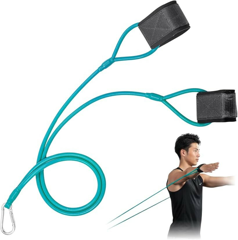 楽天市場】青（トレーニングチューブ｜スポーツ器具）：フィットネス