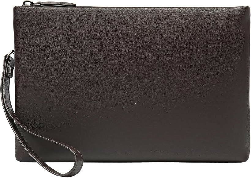 バリエーションコード : 2b26ugcn2l商品コード2bk52p4q51商品名クラッチバッグ メンズ 本革 セカンドバッグ 大容量 結婚式 冠婚葬祭 ハンドバッグブランドMandiva(マンディーヴァ)カラーブラウン03「上質な本革 x 洗練されたミニマルデザイン」厳選された天然牛革を使用したMandiva本革シリーズクラッチバッグ。無駄を削ぎ落とした端正なミニマルデザインは、ビジネス・カジュアルはもちろん、冠婚葬祭といったフォーマルな場にも相性抜群。流行に左右されず、使い込むほどに風合いが深まる上質なレザーアイテムです。「熟練職人による丁寧な仕上げ・天然牛革認定」一つひとつ丁寧に仕上げられたメンズ専用セカンドバッグ。「一般財団法人 日本皮革研究所」発行の試験成績報告書（No.0657）により天然牛革（本革）と認定されています。しなやかな質感と高い耐久性を兼ね備え、長く愛用できる高級本革ハンドバッグです。「RFID スキミング防止機能搭載・安心設計」本革素材内部に RFID スキミング防止機能を内蔵。クレジットカードや IC カードの不正読み取りを防止します。日常使いはもちろん、出張や旅行時のセキュリティ対策としても安心。機能性と安全性を両立したメンズレザーバッグです。「スリムなデザインながら使い勝手抜群の収納力」スタイリッシュなスリムフォルムながら、タブレット(10インチ以内)、スマホ、通帳、財布、パスポート、車の鍵など様々な携帯小物をたっぷり収納可能。中身が一目で確認でき、スマートな使い心地と上質な美しさを兼ね備えています。「ギフトにも最適」高級感のある専用ギフトボックス付き。誕生日、就職祝い、父の日、記念日など、男性向けギフトとして大変おすすめです。※ 他ネットショップでも併売しているため、ご注文後に在庫切れとなる場合があります。予めご了承ください。※ 品薄または希少等の理由により、参考価格よりも高い価格で販売されている場合があります。ご注文の際には必ず販売価格をご確認ください。※ 沖縄県、離島または一部地域の場合、別途送料の負担をお願いする場合があります。予めご了承ください。※ お使いのモニタにより写真の色が実際の商品の色と異なる場合や、イメージに差異が生じることがあります。予めご了承ください。※ 商品の詳細（カラー・数量・サイズ 等）については、ページ内の商品説明をご確認のうえ、ご注文ください。※ モバイル版・スマホ版ページでは、お使いの端末によっては一部の情報が表示されないことがあります。すべての記載情報をご確認するには、PC版ページをご覧ください。Mandiva(マンディーヴァ)とは、天然本革製品の専門店であり、財布シリーズ、小銭入れやベルト製品をすべて厳選された本革牛皮を採用し、熟練した職人の手作りによって作られています。我々はファションブランドとして、「細部までこだわる」「必要なものだけをデザインする」など日本的な考え方を製品づくりに取り入れています。