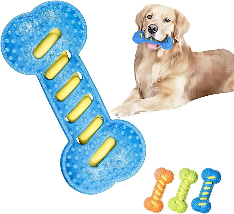 バリエーションコード : 2br9qrtl0g商品コード2br9qu8639商品名犬 音の出るおもちゃ 噛むおもちゃ デンタルトイ 噛んでも壊れにくい ストレス発散 中型犬 大型犬ブランドLeticsカラーブルー「音で興味を惹きつける」音が鳴る仕組みでワンちゃんの興味を惹きつけ、飽きずに遊べます。噛むことでストレスも発散でき、毎日をもっと楽しく快適にします。「日々のデンタルケアに」隙間の空いた構造で、噛むたびに歯の汚れを落とします。楽しく遊ぶだけで、自然と歯磨きができる優れものです。「丈夫で無害なTPR素材」柔らかく、耐久性が高いTPR素材で作られています。ペットに無害で、水で丸洗いすることもできるので清潔に保つことができます。「サイズ詳細」サイズ：19x9cm、大きめタイプで、中型犬から大型犬に最適です。※ 他ネットショップでも併売しているため、ご注文後に在庫切れとなる場合があります。予めご了承ください。※ 品薄または希少等の理由により、参考価格よりも高い価格で販売されている場合があります。ご注文の際には必ず販売価格をご確認ください。※ 沖縄県、離島または一部地域の場合、別途送料の負担をお願いする場合があります。予めご了承ください。※ お使いのモニタにより写真の色が実際の商品の色と異なる場合や、イメージに差異が生じることがあります。予めご了承ください。※ 商品の詳細（カラー・数量・サイズ 等）については、ページ内の商品説明をご確認のうえ、ご注文ください。※ モバイル版・スマホ版ページでは、お使いの端末によっては一部の情報が表示されないことがあります。すべての記載情報をご確認するには、PC版ページをご覧ください。