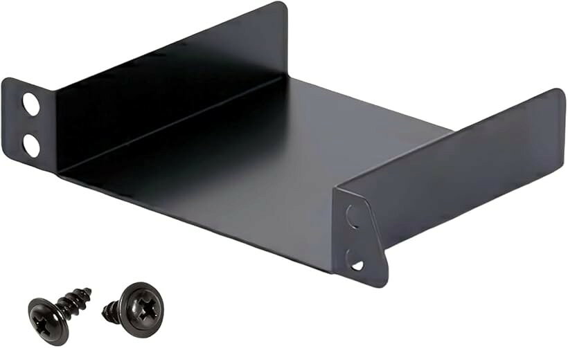 トヨタ専用 ETCブラケット ETC取付基台 ETCマウンター アルファード ヴェルファイア エスティマ ダイハツ アトレー対応 純正位置取り付け ステルスブラック 簡単設置 (1.トヨタ専用)