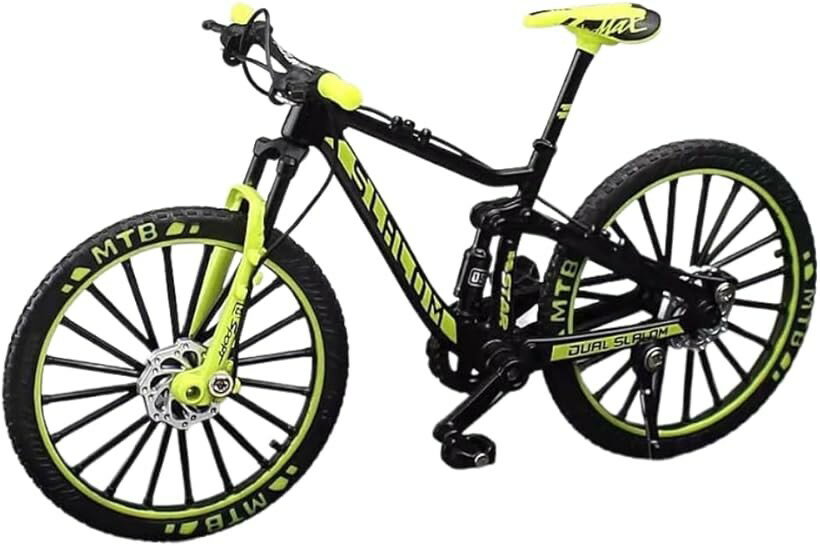 バリエーションコード : 2brukl0t0f商品コード2brudflfw1商品名マウンテンバイク 自転車 ミニ 模型ブランドideastoreカラーイエロー「観賞用に最適」リアルなディテールと高級感ある合金素材で、観賞用としても映えるミニチュアMTBです。「可動構造」ペダルやチェーンがスムーズに動き、見るだけでなく触って楽しい設計になっています。「他製品と相性抜群」フィギュアや車模型と一緒に飾ることで、ジオラマの世界がよりリアルに広がります。「幅広い層に」お子様の遊び道具としてはもちろん、大人のデスクに飾れるコレクション性も魅力です。(対象年齢6歳以上)※ 他ネットショップでも併売しているため、ご注文後に在庫切れとなる場合があります。予めご了承ください。※ 品薄または希少等の理由により、参考価格よりも高い価格で販売されている場合があります。ご注文の際には必ず販売価格をご確認ください。※ 沖縄県、離島または一部地域の場合、別途送料の負担をお願いする場合があります。予めご了承ください。※ お使いのモニタにより写真の色が実際の商品の色と異なる場合や、イメージに差異が生じることがあります。予めご了承ください。※ 商品の詳細（カラー・数量・サイズ 等）については、ページ内の商品説明をご確認のうえ、ご注文ください。※ モバイル版・スマホ版ページでは、お使いの端末によっては一部の情報が表示されないことがあります。すべての記載情報をご確認するには、PC版ページをご覧ください。