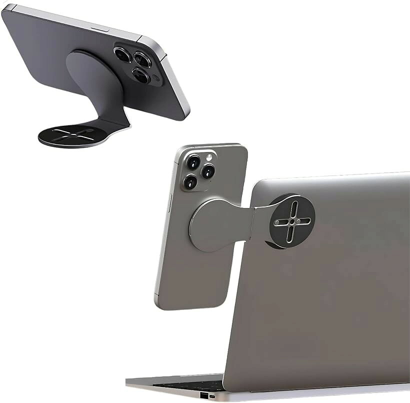 バリエーションコード : 2b9losgp8q商品コード2b9log1spq商品名スマホスタンド スマホホルダー マグネット パソコン 携帯スタンド 勉強 ノートパソコン 固定 タブレット アーム 磁石ブランドレタヤカラーシルバー「モニター横の見やすい位置に設置できるスマホホルダー」パソコンで勉強する時のメモ確認をスマホで行ったり、スマホのデータを見ながら、パソコンに入力したり、オンライン会議中にスマホで内容を調べたりする時に、スマホをモニター横の見やすい高さに設置できるので、操作もスムーズにでき、作業効率も上がります。「マグネット式のスマホスタンド」磁気のあるスマホに対応しており、アームの磁石がスマホにパチッとくっつき、しっかり固定されます。ノートパソコンやタブレットに設置することができるので、デスクスペースを有効に活用することができます。「多様なスタイル」ネジ式の三脚にスマホホルダーを設置することもできます。三脚にホルダーを固定すれば、ホルダーの裏面が磁石になっているので、スマホをそこにペタッとくっつければいいだけなので、簡単に取り付けができます。また、スマホスタンドとして、デスクに置いて使用することもできます。「手軽に持ち運べるスタンド」アームの本体は半分に折り畳むことができ、角度調整がしやすく、用途に応じた向きで使用できます。本体はサッと取り外すことができ、コンパクトで軽量なので、持ち運びや収納にも便利です。薄くシンプルでスタイリッシュなデザインなので、パソコンアクセサリとして最適です。「サイズ・素材」15.7cmx5.7cmx0.3cm、素材：アルミニウム合金・マグネット、カラー：ブラック・シルバー※ 他ネットショップでも併売しているため、ご注文後に在庫切れとなる場合があります。予めご了承ください。※ 品薄または希少等の理由により、参考価格よりも高い価格で販売されている場合があります。ご注文の際には必ず販売価格をご確認ください。※ 沖縄県、離島または一部地域の場合、別途送料の負担をお願いする場合があります。予めご了承ください。※ お使いのモニタにより写真の色が実際の商品の色と異なる場合や、イメージに差異が生じることがあります。予めご了承ください。※ 商品の詳細（カラー・数量・サイズ 等）については、ページ内の商品説明をご確認のうえ、ご注文ください。※ モバイル版・スマホ版ページでは、お使いの端末によっては一部の情報が表示されないことがあります。すべての記載情報をご確認するには、PC版ページをご覧ください。