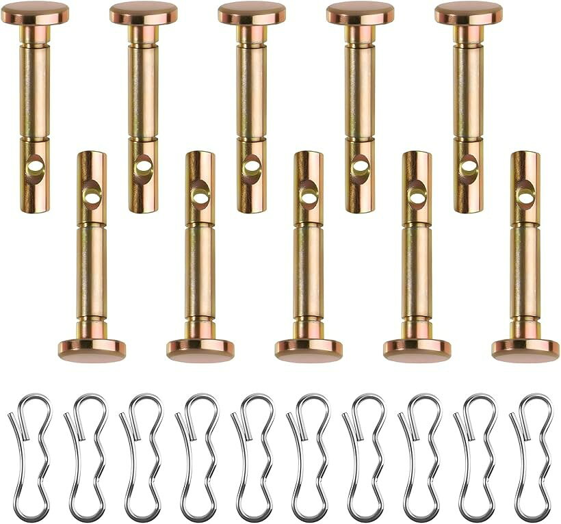 商品コード2bro99wpwj商品名シェアピン コッターピン 20セット 738-04124 714-04040 除雪機用交換部品 高品質スチール製ブランドINJOYTECパッケージ内容:このセットには、738-04124シャーピンと714-04040オープンピンが20個含まれています。材質:高品質の鋼製で、頑丈で耐摩耗性があり、また腐食や錆にも耐性があり、さまざまな過酷な気象条件や使用環境に耐えることができます。簡単な取り付け:シャーピンとオープンピンの取り付けと交換は簡単です。せん断ピンを押して開いたピンを使用して所定の位置にロックして確認するだけです。実用的な機能:シアーピンは送雪機が大きな氷のブロックや岩にぶつかったときの衝撃力を吸収して、送雪機の他のコンポーネントを損傷から保護します。オープンピンは、ブレードとフレームを所定の位置に固定するために使用され、除雪機構造の完全性を維持します。対応機種:シャーピン、オープンピンキットモデルは738-04124 a、738-04124、714-04040です。ほとんどの園芸機械や芝生トラクターと互換性があります。カブ・カデット、クラフツマン、トロイ・ビルト、mtd、ヤード・マン、ハスキー、ボレンズのスノーブロワーと互換性があります。ご購入前に製品サイズをご確認の上、適切な部品を選択されることをお勧めします。※ 他ネットショップでも併売しているため、ご注文後に在庫切れとなる場合があります。予めご了承ください。※ 品薄または希少等の理由により、参考価格よりも高い価格で販売されている場合があります。ご注文の際には必ず販売価格をご確認ください。※ 沖縄県、離島または一部地域の場合、別途送料の負担をお願いする場合があります。予めご了承ください。※ お使いのモニタにより写真の色が実際の商品の色と異なる場合や、イメージに差異が生じることがあります。予めご了承ください。※ 商品の詳細（カラー・数量・サイズ 等）については、ページ内の商品説明をご確認のうえ、ご注文ください。※ モバイル版・スマホ版ページでは、お使いの端末によっては一部の情報が表示されないことがあります。すべての記載情報をご確認するには、PC版ページをご覧ください。商品:パッケージに含まれるもの:このセットには、738-04124シャーピンと714-04040オープンピンが20個含まれています。