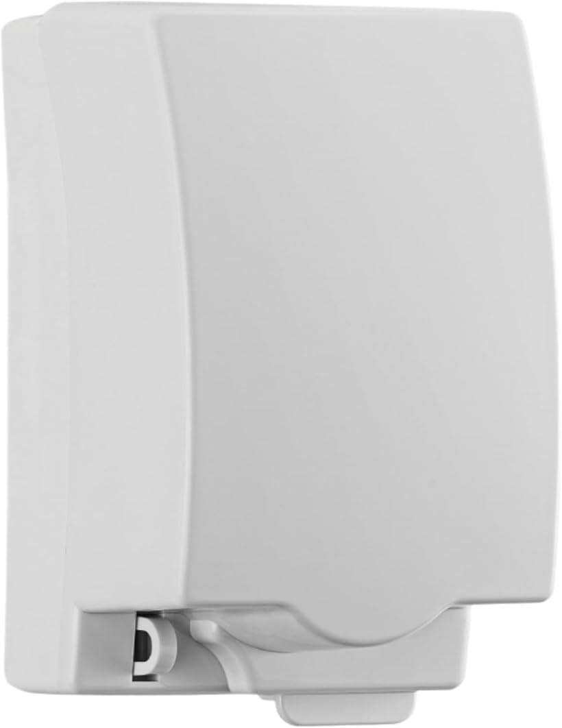 バリエーションコード : 2br10dsywd商品コード2br10rgxih商品名コンセントカバー 電源 事故防止 防水 火災対策 屋内 屋外ブランドideamallカラーホワイト「いたずら防止に役立つ」コンセント差し込み口をしっかり覆う保護設計で、赤ちゃんやペットの誤接触による感電リスクを軽減。「南京錠対応でしっかりロック」南京錠を取り付けられる穴付き設計。南京錠を使えば、子どもやペットのいたずらによる開閉を防ぎ、電源部分への不用意な接触を防止できます。「トラッキング現象を防ぐ」ホコリや異物が溜まりやすいコンセント部分をフタでカバー。トラッキング現象の発生を抑え、電気火災のリスクを軽減する保護アイテムです。「水回りでも使える防滴設計」防滴・防水仕様により、水しぶきや湿気の多い場所でも安心して使用可能。キッチン、トイレなどの水回りのコンセント保護にもおすすめです。※ 他ネットショップでも併売しているため、ご注文後に在庫切れとなる場合があります。予めご了承ください。※ 品薄または希少等の理由により、参考価格よりも高い価格で販売されている場合があります。ご注文の際には必ず販売価格をご確認ください。※ 沖縄県、離島または一部地域の場合、別途送料の負担をお願いする場合があります。予めご了承ください。※ お使いのモニタにより写真の色が実際の商品の色と異なる場合や、イメージに差異が生じることがあります。予めご了承ください。※ 商品の詳細（カラー・数量・サイズ 等）については、ページ内の商品説明をご確認のうえ、ご注文ください。※ モバイル版・スマホ版ページでは、お使いの端末によっては一部の情報が表示されないことがあります。すべての記載情報をご確認するには、PC版ページをご覧ください。
