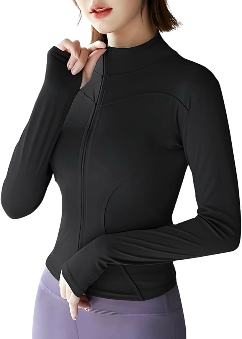 バリエーションコード : 2brxix8ur3商品コード2brvg6wi28商品名フル ジップ アウター 長袖 タイト スリム フィット 速乾 通気 伸縮 性 あり スポーツ ウェア サム ホール 付き レディース スタンド カラー ハイ ネック ヨガ ジム ウエアブランドbubu o_hana(ブブ オーハナ)カラーブラックサイズ等2XL［サイズ感について］ 細身設計のため、フィット感重視なら通常サイズ、締め付け感が苦手な方は1サイズ上がおすすめ。ウエストは軽くシェイプされたデザインで、着用時にすっきり見えます。ポリエステルxスパンデックスの素材を使用し、生地はさらさらとした触感。縦・横方向にストレッチがあり、動きを妨げません。通気性・速乾性に優れ、ランニングやヨガ、フィットネスなど運動中も快適な着心地をキープします。ハイネック気味のスタンドカラーxジップアップ仕様で、着脱しやすく、屋外運動では軽い防寒にも対応。親指ホール付き長袖＆丁寧な縫製で、細部まで実用性を考えた作り。スポーツからアクティブシーンまで幅広く活躍します。［ 2XL ］身丈：約52cm / 着丈：約51cm / 肩幅：約40cm / 身幅：約44cm / 袖丈：約61.5cm ＊商品は平置きで採寸しております。多少の誤差が生じる場合がありますが、予めご了承ください。※ 他ネットショップでも併売しているため、ご注文後に在庫切れとなる場合があります。予めご了承ください。※ 品薄または希少等の理由により、参考価格よりも高い価格で販売されている場合があります。ご注文の際には必ず販売価格をご確認ください。※ 沖縄県、離島または一部地域の場合、別途送料の負担をお願いする場合があります。予めご了承ください。※ お使いのモニタにより写真の色が実際の商品の色と異なる場合や、イメージに差異が生じることがあります。予めご了承ください。※ 商品の詳細（カラー・数量・サイズ 等）については、ページ内の商品説明をご確認のうえ、ご注文ください。※ モバイル版・スマホ版ページでは、お使いの端末によっては一部の情報が表示されないことがあります。すべての記載情報をご確認するには、PC版ページをご覧ください。［ ［ブブ オーハナ］ フル ジップ アウター 長袖 タイト スリム フィット 速乾 通気 伸縮 性 あり スポーツ ウェア サム ホール 付き レディース 女性 用 春 夏 秋 冬 服 用 スタンド カラー ハイ ネック ヨガ ジム ウエア ］［サイズ感について］ 細身設計のため、フィット感重視なら通常サイズ、締め付け感が苦手な方は1サイズ上がおすすめ。ウエストは軽くシェイプされたデザインで、着用時にすっきり見えます。ポリエステルxスパンデックスの素材を使用し、生地はさらさらとした触感。縦・横方向にストレッチがあり、動きを妨げません。通気性・速乾性に優れ、ランニングやヨガ、フィットネスなど運動中も快適な着心地をキープします。ハイネック気味のスタンドカラーxジップアップ仕様で、着脱しやすく、夏の屋外運動では軽い防寒にも対応。親指ホール付き長袖＆丁寧な縫製で、細部まで実用性を考えた作り。スポーツからアクティブシーンまで幅広く活躍します［ M ］身丈：約49cm / 着丈：約48cm / 肩幅：約37cm / 身幅：約41cm / 袖丈：約60cm［ L ］身丈：約50cm / 着丈：約49cm / 肩幅：約38cm / 身幅：約42cm / 袖丈：約60.5cm［ XL ］身丈：約51cm / 着丈：約50cm / 肩幅：約39cm / 身幅：約43cm / 袖丈：約61cm［ XL ］身丈：約52cm / 着丈：約51cm / 肩幅：約40cm / 身幅：約44cm / 袖丈：約61.5cm＊商品は平置きで採寸しております。多少の誤差が生じる場合がありますが、予めご了承ください。ーー細身でも、動ける。やや細身のタイトフィット設計。体のラインに沿いながら、運動中も動きやすさを考えたアウター。すっきり見える立体シルエット。ウエストは軽くシェイプされ、着用時に自然とスタイルが整います。さらさら、快適な着心地。ポリエステルxスパンデックス素材。さらっとした触感で、縦横に伸びて動きを妨げません。運動中も快適が続く。通気性・速乾性に優れ、ヨガ・ランニング・フィットネスなど、汗をかくシーンでも快適。動きを考えたディテール。ハイネック気味のスタンドカラー。ジップアップで着脱しやすく、親指ホール付き長袖で安定した着用感。フィット感で選べるサイズ。細身設計のため、フィット感重視なら通常サイズ。ゆとりを持って着たい方は1サイズ上がおすすめ。日常の運動に、ちょうどいい一枚。ヨガ・ランニング・フィットネスから屋外での軽い運動まで。動きやすさと見た目を両立したアウター。ーー朝、家を出る前。ヨガやランニングに向かうために、レディース向けのアウターを一枚手に取る。長袖のトップスなのに重たくない。さらさらとした触感のウェアが、肌にすっとなじむ。鏡に映るのは、細身でタイト、でも無理のないフィット感。ウエストが軽くシェイプされ、体のラインが自然に整う。ポリエステルとスパンデックスの素材は、縦にも横にも伸び、動作に合わせてしなやかに対応する。ストレッチがあるから、ヨガの動きも、ランの一歩も妨げない。外に出ると、少し風がある。ハイネック気味の立襟が首元を包み、前開きのファスナーで温度調整もしやすい。袖には指穴があり、腕を動かしてもズレにくい。スタジオでも、屋外でも。通気と速乾の機能があるから、運動中も快適な着心地が続く。フィットネス、ジム、トレーニング、どのシーンでも気持ちが途切れない。運動が終わって、そのまま外へ。羽織としても使いやすく、日常の外出にもなじむ上着。特別すぎず、でもきちんと選んだ感じがある。頑張りすぎない。でも、妥協もしない。このスポーツ用アウターは、女性の毎日の動きに寄り添う一枚。細身でも、動ける。運動を、自然に続けるためのウェアです。ーーさらさらとした触感で、 動きやすさを重視した軽やかな素材。運動用アウターとして、 羽織りやすさと着用感のバランスを考えています。着た瞬間、しっくり。細身シルエットでラインを整えながら、さらさら素材とストレッチで動きやすさも両立。ヨガもランニングも、そのまま外出も。運動と日常をつなぐアウター。本商品は、体のラインに沿ったフィット感を重視した設計です。ストレッチ性があり、動きに合わせて快適にフィットします。快適な動きのために。動きに集中したいシーンでも、着用感が気になりにくい設計です。縦横ストレッチ：動作に合わせて伸び、スムーズな動きをサポート。通気性・速乾性：　運動中も快適な着用感をキープ。丁寧な縫製：　動いても安定した着心地を実感。さらさらとした着心地で、動きに集中。ポリエステルxスパンデックス素材を使用。肌に触れた瞬間に分かる、さらさらとした質感が特長です。動きを考えたディテール。ハイネック気味のスタンドカラー。ジップアップで着脱しやすく、親指ホール付き長袖で安定した着用感。［日常にも運動にも、ちょうどいい一枚］ヨガ・ランニング・フィットネスからちょっとしたアウターとしても。体を動かす時間も、日常の動きも、どちらにも無理なくなじむデザインです。