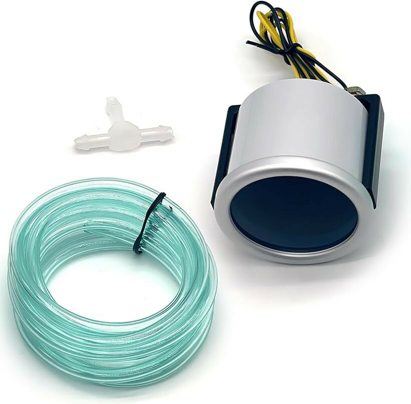 互換品モデルノ ラ テール ブースト計 52mm 機械式 取付簡単 LED搭載 汎用 ターボ車用 追加メーター 自動車用 95-406-BM Bタイプ