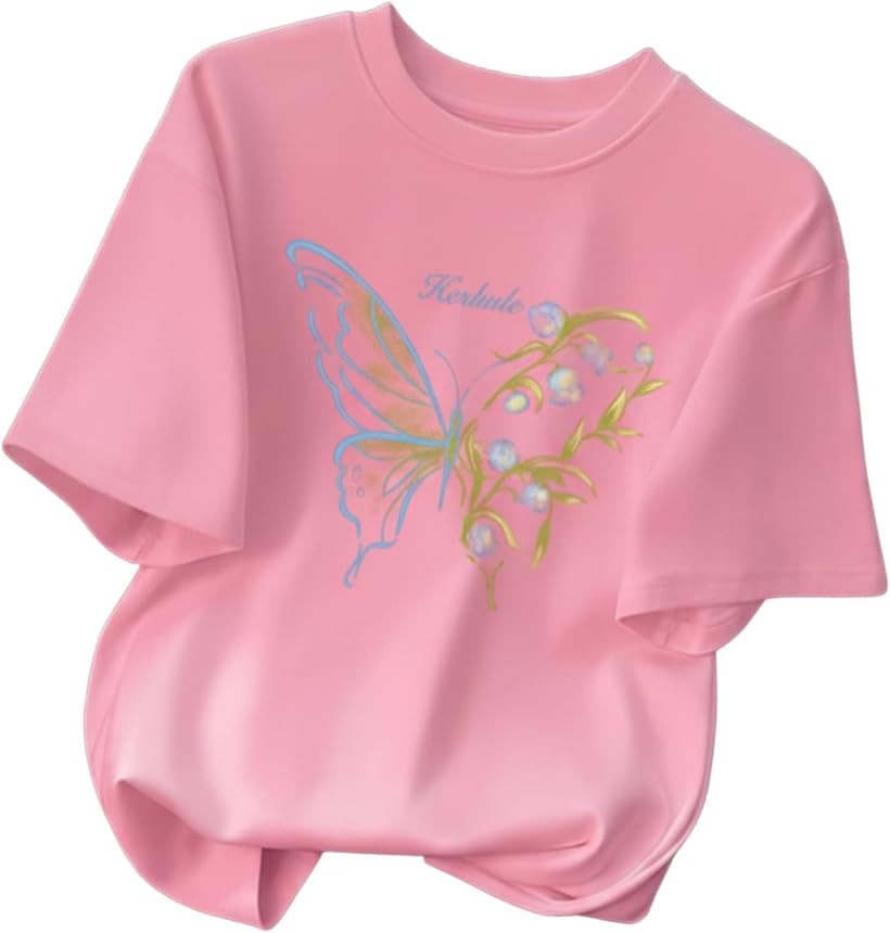 バリエーションコード : 2buo0t6lvj商品コード2brqky160r商品名Tシャツ ゆったり 大きめ フロント バタフライ フラワー プリント カジュアル 背面 無地 レディース 女性 用 春 夏 秋 冬 服 半袖 トップス 体型カバー オーバー サイズ ビッグ シルエットブランドbubu o_hana(ブブ オーハナ)カラーピンクサイズ等XL大きなバタフライ x フラワーモチーフ。パステルカラーが映え、ゆるっと着るだけで可愛らしい印象に。フロントのみプリントを施し、背面は無地でスッキリ。首元は定番のクルーネック（丸首）です。綿100％。柔らかな肌触りで、長時間着ても快適さが続きます。縫製も丁寧に仕上げられています。日本人女性の標準規格と比べて、全体的にゆったりめのサイズ感に仕上げています。自然にドロップショルダー風のシルエットになり、リラックス感のある着こなしを楽しめます。「 XL 」着丈：約68cm / 肩幅：約48.5cm / 身幅：約53cm / 袖丈：約19.5cm ＊平置きで採寸させて頂いております。多少の誤差はご了承願います。※ 他ネットショップでも併売しているため、ご注文後に在庫切れとなる場合があります。予めご了承ください。※ 品薄または希少等の理由により、参考価格よりも高い価格で販売されている場合があります。ご注文の際には必ず販売価格をご確認ください。※ 沖縄県、離島または一部地域の場合、別途送料の負担をお願いする場合があります。予めご了承ください。※ お使いのモニタにより写真の色が実際の商品の色と異なる場合や、イメージに差異が生じることがあります。予めご了承ください。※ 商品の詳細（カラー・数量・サイズ 等）については、ページ内の商品説明をご確認のうえ、ご注文ください。※ モバイル版・スマホ版ページでは、お使いの端末によっては一部の情報が表示されないことがあります。すべての記載情報をご確認するには、PC版ページをご覧ください。［ ［ブブ オーハナ］ Tシャツ ゆったり 大きめ フロント バタフライ フラワー プリント カジュアル 背面 無地 レディース ］大きなバタフライ x フラワーモチーフ。パステルカラーが映え、ゆるっと着るだけで可愛らしい印象に。フロントのみプリントを施し、背面は無地でスッキリ。首元は定番のクルーネック（丸首）です。綿100％。柔らかな肌触りで、長時間着ても快適さが続きます。縫製も丁寧に仕上げられています。日本人女性の標準規格と比べて、全体的にゆったりめのサイズ感に仕上げています。自然にドロップショルダー風のシルエットになり、リラックス感のある着こなしを楽しめます。「 S 」着丈：約65cm / 肩幅：約44cm / 身幅：約47cm / 袖丈：約18cm「 M 」着丈：約66cm / 肩幅：約45.5cm / 身幅：約49cm / 袖丈：約18.5cm「 L 」着丈： 約67cm / 肩幅：約47cm / 身幅：約51cm / 袖丈：約19cm「 XL 」着丈：約68cm / 肩幅：約48.5cm / 身幅：約53cm / 袖丈：約19.5cm＊商品は平置きの状態で測定していますので、寸法に若干の誤差が生じる場合がございます。ご理解のほどお願いいたします。ーーー「デザイン」大きなバタフライ x フラワーモチーフ。ゆったりシルエットに映える蝶と花が、日常のコーディネートをさりげなく格上げします。「素材」綿100％。柔らかく肌触りが良く、快適に着用可能。縫製も丁寧に仕上げられています。「サイズ感」日本人女性の標準規格よりも全体的にゆったりめ（特に肩幅・身幅に余裕があり）。体型カバーをしながらリラックス感のある着こなしが楽しめます。「仕様」表面のみプリント、裏は無地でシンプル。クルーネック仕様で首元すっきり。「着用感」伸縮性は弱め（ほとんどなし）で型崩れしにくく、きれいなシルエットをキープ。「シーン」普段着はもちろん、カジュアルなお出かけやリラックスタイムにもおすすめ。シンプルなのに一枚でコーデが決まるデザインTシャツ。ーーー今日のコーディネートに迷ったとき、手に取るだけで“おしゃれが決まる”一枚。それが 大きなバタフライ x フラワーモチーフTシャツ です。胸元に映える蝶と花のプリントは、シンプルなのに華やか。デニムやスカートに合わせるだけで、自然とコーデの主役になってくれます。素材は 綿100％。柔らかな肌触りで、春夏は一枚で涼しく、秋冬は重ね着のインナーとしても活躍。通気性と吸湿性に優れ、季節を問わず快適に着用いただけます。さらに、日本人女性の標準規格よりも ゆったりめのサイズ感。肩幅や身幅に余裕があるから、体型をさりげなくカバーしつつ、今っぽいドロップショルダー風のシルエットが完成します。「着るだけでこなれ感」が手に入るので、忙しい朝も頼りになる存在に。そして見えない部分にもこだわりを。裏側のステッチまで丁寧に仕上げているから、洗濯を繰り返しても型崩れしにくく、長く愛用できます。普段着からお出かけまでデイリーに活躍カフェやショッピング、旅行やフェスにもぴったり春夏は一枚で、秋冬は重ね着で一年中着回せる「シンプルなのに存在感」これ一枚で、あなたの日常コーデにさりげない華やぎをプラスしてみませんか？ーーーシンプルなのに主役級Tシャツカジュアルに映える花と蝶ゆったりシルエットで体型カバー綿100％で肌にやさしい着心地春夏は一枚 秋冬は重ね着で活躍洗濯に強く長く使える丁寧縫製