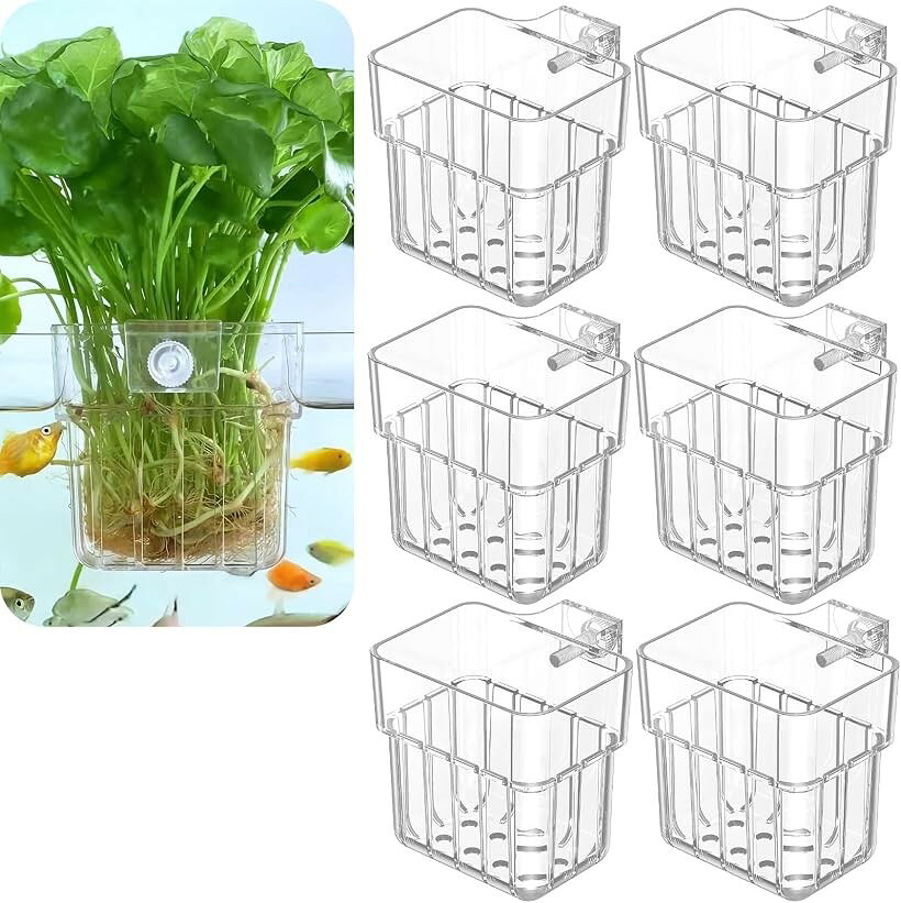 商品コード2bkhcyvthw商品名水槽プランター 植物ホルダー 透明カップ フック式 アクアポニックス アクアリウム 6個セットブランド天玉堂カラークリアサイズ等約8x8x5.7cm「簡単設置」水槽のフチに引っ掛けるだけで設置できる水槽プランターです。工具不要で取り付けやすく、初心者の方でも手軽に水耕栽培や水生植物の育成を始められます。水槽内・水槽外のどちらにも使いやすい仕様です。「水耕栽培対応」底部の通気・排水穴により、水流を妨げにくく植物の根に酸素と栄養が届きやすい構造です。水草や観葉植物の根の成長をサポートし、アクアポニックスにも活用できます。「透明ABS素材」透明感のあるABS素材を使用しており、水槽内の景観を損ないにくいです。植物の根の様子を確認しやすく、アクアリウムの雰囲気に自然になじみます。「幅広い用途」水槽用プランターとしてはもちろん、観葉植物ホルダーや水耕栽培容器としても使用できます。水草や水生植物、根を水に浸して育てる植物の栽培に活用でき、水槽装飾アクセサリーとしても役立ちます。「商品スペック」サイズ：約8x8x5.7cm、素材：ABS、数量：6個セット。＊水槽の板厚2cm未満に対応します。※ 他ネットショップでも併売しているため、ご注文後に在庫切れとなる場合があります。予めご了承ください。※ 品薄または希少等の理由により、参考価格よりも高い価格で販売されている場合があります。ご注文の際には必ず販売価格をご確認ください。※ 沖縄県、離島または一部地域の場合、別途送料の負担をお願いする場合があります。予めご了承ください。※ お使いのモニタにより写真の色が実際の商品の色と異なる場合や、イメージに差異が生じることがあります。予めご了承ください。※ 商品の詳細（カラー・数量・サイズ 等）については、ページ内の商品説明をご確認のうえ、ご注文ください。※ モバイル版・スマホ版ページでは、お使いの端末によっては一部の情報が表示されないことがあります。すべての記載情報をご確認するには、PC版ページをご覧ください。