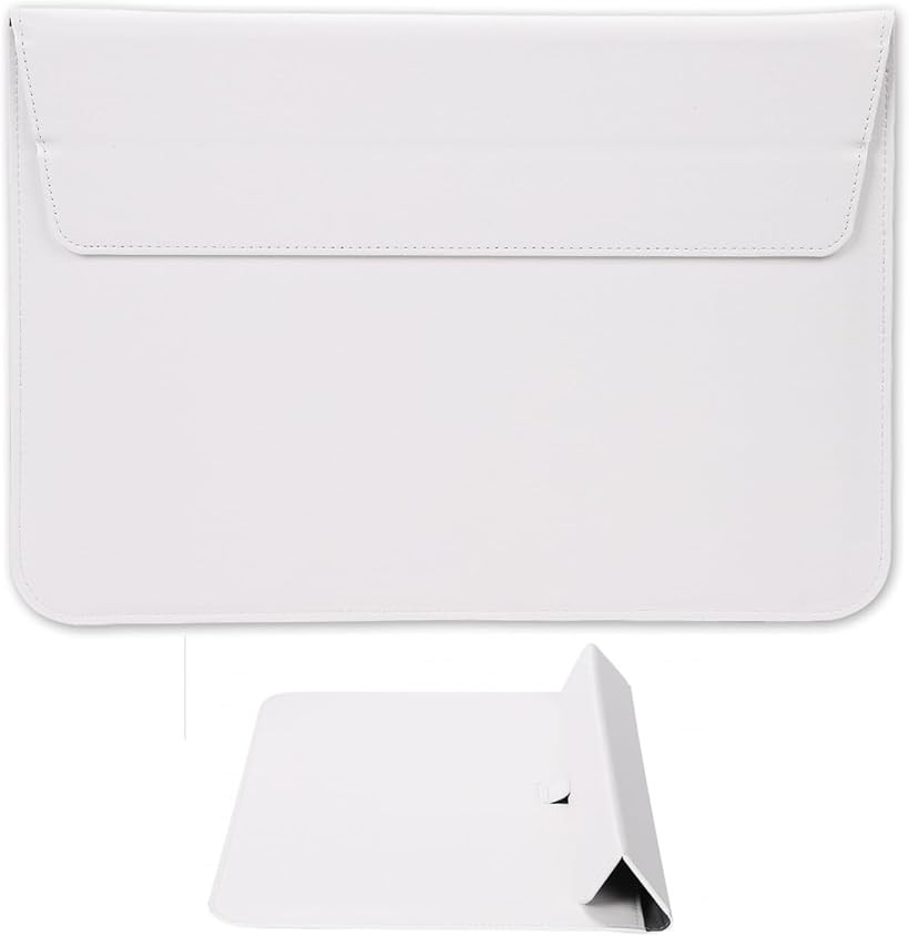 バリエーションコード : 2brpi0k35f商品コード2brpiuku69商品名パソコンケース ノートパソコン ケース MacBook Air MacBook Pro対応 13 14インチ スリム PUレザー 防水 軽量 スタンド機能付きブランドGRANVELカラーホワイトサイズ等13-14インチ「高品質なPUレザーと防水仕様」上質なPUレザーを採用したノートパソコンケースです。高級感のあるデザインと防水機能を兼ね備え、水や傷、汚れ、衝撃からしっかり保護。軽量設計でビジネスや通勤、通学にも最適です。「スタンド機能で快適作業」PCケースとしてだけでなく、折りたたむことでスタンド機能を発揮。角度をつけてタイピングや動画視聴が快適に行えます。ノートパソコンスタンドを持ち歩かなくても、ケース1つで便利に活用できます。「衝撃吸収と簡単収納」裏地には柔らかい素材を使用し、持ち運び時の衝撃や傷を防止。マグネット式の開閉でスムーズに出し入れ可能で、シンプルながらも高い実用性を実現。大切なPCを保護する信頼できるパソコンカバーです。「スリムなサイズで持ち運びも便利」スリムでカバンにも入れやすく、持ち運びに便利。出張や旅行、オフィスやカフェなど様々なシーンで活躍します。「対応機種」市販されている13インチ-14インチのパソコンに対応。MacBook Air 13インチ対応（Retina/M1/M2/M3/M4， 2018–2025）/MacBook Pro 13インチ対応（M1，M2， 2018-2022）/MacBook Pro 14インチ（2021-2024）富士通 LIFEBOOK WU3/J3｜dynabook GA/ZY｜HP Pavilion Aero 13-bg｜Microsoft Surface Pro 9対応※ 他ネットショップでも併売しているため、ご注文後に在庫切れとなる場合があります。予めご了承ください。※ 品薄または希少等の理由により、参考価格よりも高い価格で販売されている場合があります。ご注文の際には必ず販売価格をご確認ください。※ 沖縄県、離島または一部地域の場合、別途送料の負担をお願いする場合があります。予めご了承ください。※ お使いのモニタにより写真の色が実際の商品の色と異なる場合や、イメージに差異が生じることがあります。予めご了承ください。※ 商品の詳細（カラー・数量・サイズ 等）については、ページ内の商品説明をご確認のうえ、ご注文ください。※ モバイル版・スマホ版ページでは、お使いの端末によっては一部の情報が表示されないことがあります。すべての記載情報をご確認するには、PC版ページをご覧ください。