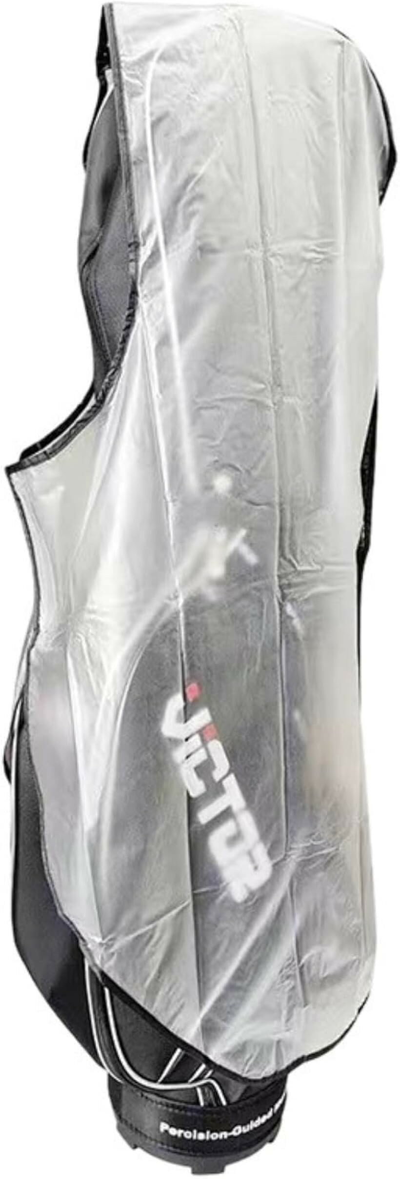 商品コード2brpjw691i商品名ゴルフバッグ レインカバー ゴルフバックカバー 防水 透明 防塵 キャディバッグカバー ゴルフ用品ブランドQuikabooカラー透明サイズ等約118cmx64cm「ゴルフバッグ用レインカバー」突然の雨や霧から大切なゴルフセットを守る、ゴルファー必携のレインカバー。雨の日のラウンドもこれで安心。「驚きの簡単装着」上から被せて、面ファスナーで固定するだけ。ゴルフの途中に突然の雨でもサッと装着。防水素材で雨水や汚れからしっかりガード。雨の日のプレーはもちろん、移動時や保管時のホコリ・汚れ防止にも、大切なゴルフクラブとバッグを守る。「中身が見えるクリア仕様」 透明な素材を使用しているため、カバーをかけた状態でもどこにどのクラブがあるかが一目瞭然。スムーズな出し入れを叶える「ジッパーデザイン」 いちいちカバーを外す必要はありません。カバーを装着したままクラブの出し入れが可能。「製品仕様」サイズ：約118cmx64cm　素材：PVC（防水素材）　カラー：透明　対応：ほとんどのゴルフバッグ対応（細めのバッグお勧め）※ 他ネットショップでも併売しているため、ご注文後に在庫切れとなる場合があります。予めご了承ください。※ 品薄または希少等の理由により、参考価格よりも高い価格で販売されている場合があります。ご注文の際には必ず販売価格をご確認ください。※ 沖縄県、離島または一部地域の場合、別途送料の負担をお願いする場合があります。予めご了承ください。※ お使いのモニタにより写真の色が実際の商品の色と異なる場合や、イメージに差異が生じることがあります。予めご了承ください。※ 商品の詳細（カラー・数量・サイズ 等）については、ページ内の商品説明をご確認のうえ、ご注文ください。※ モバイル版・スマホ版ページでは、お使いの端末によっては一部の情報が表示されないことがあります。すべての記載情報をご確認するには、PC版ページをご覧ください。