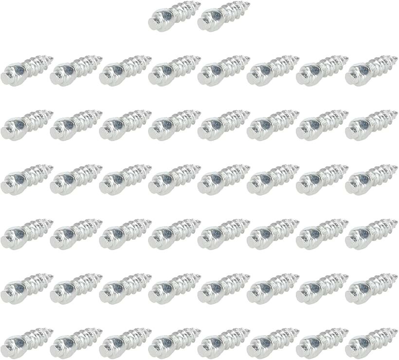 バリエーションコード : 2brl6yfnh9商品コード2brl6j1j6x商品名靴底用 タイヤ 滑り止め スパイクビス 後付け スパイクピン 50本入り 雪道 凍結 アイスバーン 転倒防止 渓流釣り 磯釣り 登山 車 バイク 自転車 アウトドアブランドNASSIAカラーシルバーサイズ等12mm雪道・凍結路でもしっかり走れる。タイヤ滑り止め スパイク 50 個セット冬の悪路走行をサポート。M4x9/M4x12規格のタイヤスタッドスクリューで、凍結路面や圧雪道での滑りを強力に抑えます。高硬度素材で長持ち。繰り返し使える 頑丈設計丈夫な金属製で摩耗に強く、長期間の使用でもスパイクの効果が長持ち。冬季の複数シーズンに渡って活躍します。悪天候・雪山・凍結路での安定性 UP 雪道やアイスバーンでのグリップ力を高め、スリップ事故のリスクを軽減。通勤・通学・レジャードライブの安定性を高めます。50 個大容量セットで、複数タイヤ/靴に対応可能 1 台分のタイヤ 4 本はもちろん、予備用や複数台の車両にも使える大容量セット。万が一の紛失時の備えにも役立ちます。DIY で滑り止めカスタマイズ。 経済的な冬対策市販のスタッドレスタイヤよりも低コストで、必要な箇所だけ滑り止め加工が可能。オフロードや雪国での使用にも最適です。＊注意ください＊ ・写真の写り方により、実際の商品と異なって見える場合がございます。・サイズにつきましては若干の誤差が生じる場合がございます。・生産時期により、商品のデザインが若干異なる場合がございます。上記予めご了承の上お買い求めくださいませ。※ 他ネットショップでも併売しているため、ご注文後に在庫切れとなる場合があります。予めご了承ください。※ 品薄または希少等の理由により、参考価格よりも高い価格で販売されている場合があります。ご注文の際には必ず販売価格をご確認ください。※ 沖縄県、離島または一部地域の場合、別途送料の負担をお願いする場合があります。予めご了承ください。※ お使いのモニタにより写真の色が実際の商品の色と異なる場合や、イメージに差異が生じることがあります。予めご了承ください。※ 商品の詳細（カラー・数量・サイズ 等）については、ページ内の商品説明をご確認のうえ、ご注文ください。※ モバイル版・スマホ版ページでは、お使いの端末によっては一部の情報が表示されないことがあります。すべての記載情報をご確認するには、PC版ページをご覧ください。