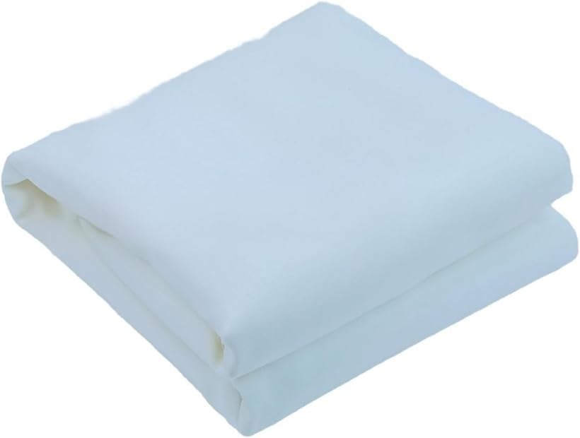 シルクスクリーン メッシュ布 高密度ナイロン 印刷用 1.27mx3m Tシャツ 製版 DIY 張替えOK 露光機適合 (ホワイト, 127cmx300cm)