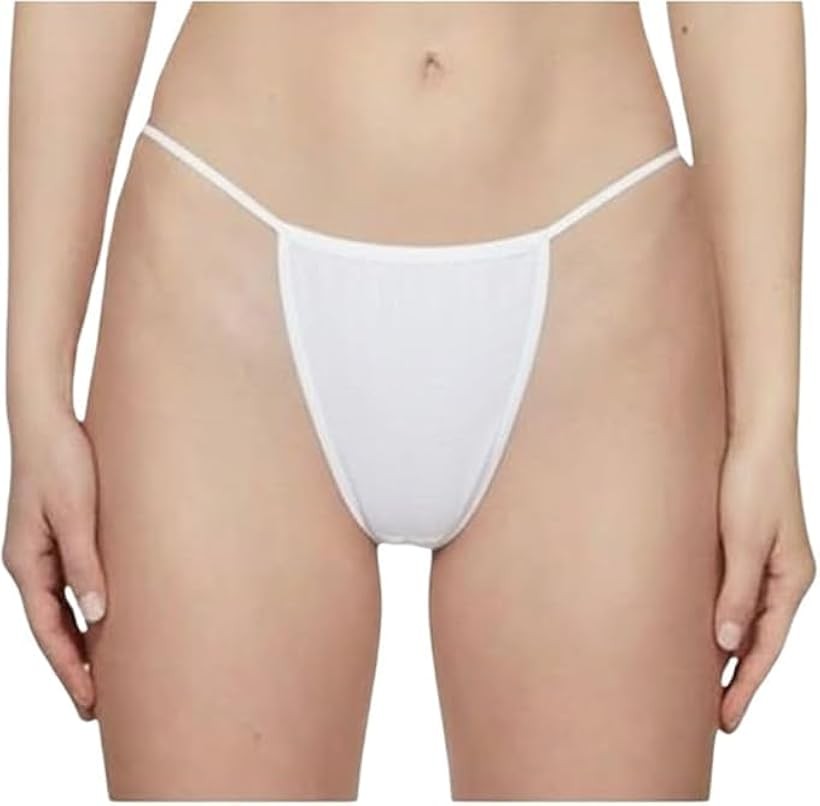 使い捨て ペーパー Tバック 紙 パンツ エステ ショーツ フリーサイズ オイル マッサージ 災害 (ホワイト100枚, 2L)