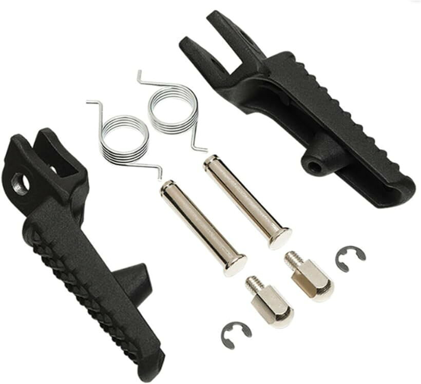 バリエーションコード : 2b9kp0pn1k商品コード2b9kpvp04t商品名互換品 バイク ステップ パーツ ホンダ 汎用品 CBR 600RR 2003-2023 CBR1000RR 2004-2023 CB1000R 2008-2023 マットブラックブランドSENTO JONA(セントジョナ)カラーマットブラック「ホンダ用バイクステップ」CBR600RR、CBR1000RR、CB1000Rなど、2003年から2023年のホンダ車に対応する高性能バイクステップ「滑り止めデザインで安全性向上」通常のゴム製ステップに比べて、滑り止め形状によりしっかりとしたグリップ力を発揮。安定したステップ操作で安全性が向上「広範な適合性」CB1300、VFR800、CBR900RRなど、ホンダの多くの車種に対応。多様なバイクにフィットし、汎用性の高い設計「簡単な取り付け」純正ステップを取り外し、簡単に交換できる設計。純正パーツのピンやバネもそのまま利用可能で、初めての方でも安心「注意事項と対応」汎用商品のため、一部車種で加工が必要な場合あり。取り付けに不安がある場合は、専門業者に依頼を推奨。輸送時の小傷にご理解ください※ 他ネットショップでも併売しているため、ご注文後に在庫切れとなる場合があります。予めご了承ください。※ 品薄または希少等の理由により、参考価格よりも高い価格で販売されている場合があります。ご注文の際には必ず販売価格をご確認ください。※ 沖縄県、離島または一部地域の場合、別途送料の負担をお願いする場合があります。予めご了承ください。※ お使いのモニタにより写真の色が実際の商品の色と異なる場合や、イメージに差異が生じることがあります。予めご了承ください。※ 商品の詳細（カラー・数量・サイズ 等）については、ページ内の商品説明をご確認のうえ、ご注文ください。※ モバイル版・スマホ版ページでは、お使いの端末によっては一部の情報が表示されないことがあります。すべての記載情報をご確認するには、PC版ページをご覧ください。