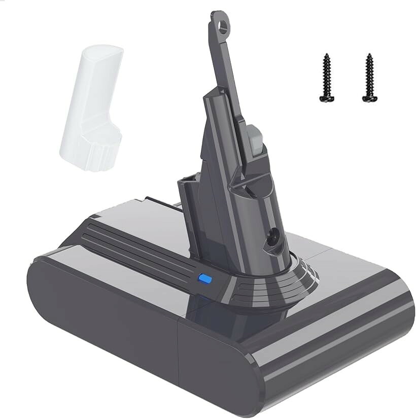 バリエーションコード : 2b9kvo866x商品コード2b68t94v08商品名互換品 V7 交換品 ダイソン対応 V7 バッテリー SV11バッテリー 21.6V 4000mAh V7 Fluffy V7 Motorhead V7 Trigger V7 Car+Boat V7 Absolute 対応 SV07対応不可ブランドKUNLUNサイズ等電池単体「対応機種」ダイソンV7シリーズ：V7 Fluffy ，V7 Fluffy+ ，V7 Absolute ，V7 Absolute Extra，V7Motorhead ，V7 Trigger ，V7Car+Boat ，SV11 ，純正品と完全に互換 壁掛けブラケット対応。ご注意：V7とSV07は、見た目はよく似ていますが、全く異なるモデルです。（SV07は別のシリーズのV6/DC62の型番名称です。購入時にご確認ください。）「多重保護機能」過電流保護、過充電保護、過電圧保護、過熱保護、短絡保護機能が備わっています。安全で使用することを確保する。ご注意：長持ちように、バッテリー残量がなくなる前に充電したほうが長持ちします。また、長時間お使わない場合、必ず満充電してから保管しまてください。「耐久性」内部は6つのリチウムイオン電池セルで組み立て、安全性が高い、性能が安定です。自然放電が少ないため、長期保存しても満充電に近い電池で作業ができ、高い耐久性を実現します。掃除機の吸着力も改善になります。「組み立て簡単」組み立てが簡単にできます。ドライバーでネジを緩め、バッテリーを取り付けた後、ネジを締めて組み立てを完了します。満充電後、20分ほど冷却してから使用してください。そうしないと、高温保護機能でオレンジ色が点滅して、しばらく作動出来ないです。※ 他ネットショップでも併売しているため、ご注文後に在庫切れとなる場合があります。予めご了承ください。※ 品薄または希少等の理由により、参考価格よりも高い価格で販売されている場合があります。ご注文の際には必ず販売価格をご確認ください。※ 沖縄県、離島または一部地域の場合、別途送料の負担をお願いする場合があります。予めご了承ください。※ お使いのモニタにより写真の色が実際の商品の色と異なる場合や、イメージに差異が生じることがあります。予めご了承ください。※ 商品の詳細（カラー・数量・サイズ 等）については、ページ内の商品説明をご確認のうえ、ご注文ください。※ モバイル版・スマホ版ページでは、お使いの端末によっては一部の情報が表示されないことがあります。すべての記載情報をご確認するには、PC版ページをご覧ください。＊PSマーク取得済み製品＊製品型番：V7届出事業者名：株式会社成洋PSマークの種類：PSE「適合型番」ダイソンV6 バッテリー 掃除機 交換用 DC62、DC58、DC59、DC61、DC72、DC74、V6（SV03、SV04、SV07、SV08、HH08、SV09、Slim、Motorhead、Animalpro、Fluffy、trigger+、Car Boat、mattress、Origin）などv6全シリーズ掃除機対応しております。＊ダイソン純正の壁掛けユニットも問題なくご使用いただます。「安全保護機能」高品質バッテリーセルを搭載しており、過電流保護、過充電防止、過放電防止などの保護機能がバッテリーを長寿命化を実現します。ご注意：長持ちように、バッテリー残量がなくなる前に充電したほうが長持ちします。また、長時間お使わない場合、必ず満充電してから保管しまてください。PSE認証登録済。「掃除機用のバッテリーとフィルターのセット」純正フィルターと同じ使用です。静電気綿の材料を採用しており洗濯可能、再使用可能です。使用状況に応じて、毎回あるいは数回洗浄する必要があります。高密度で塵、埃、および他のアレルゲンを捕捉することができます。
