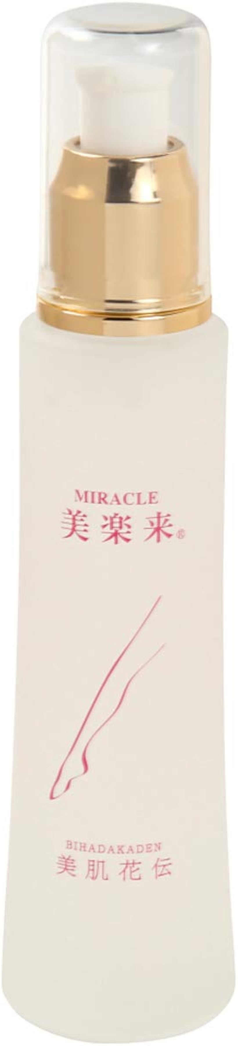ミラクル美肌花伝 全身ボディ美容液 無香料 80ml プロテオグリカン プラセンタエキス プエラリアミリフィカ アロエエキス