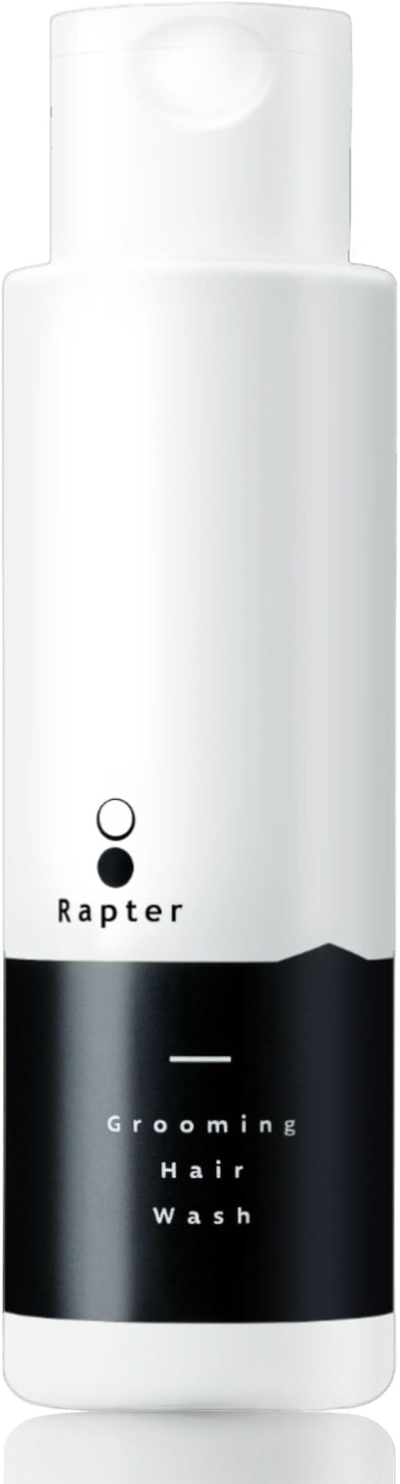 ラプター グルーミングヘアウォッシュ シャンプー メンズ 250ml 頭皮 におい スカルプ リンスインシャンプー 柿渋 加齢 臭い ムスクの香り フレグランス 香水シャンプー アミノ酸 フケ かゆみ 香りが残る (ボトル(250ml))
