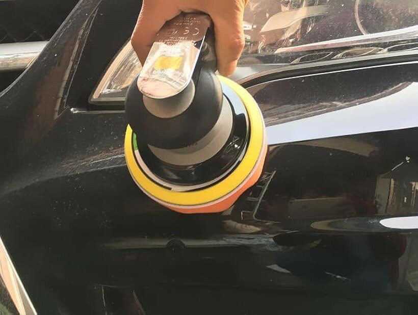 100mm 6個セット 愛車を傷つけない サイズ多種類有り ソフト バフ スポンジ 電動ポ...