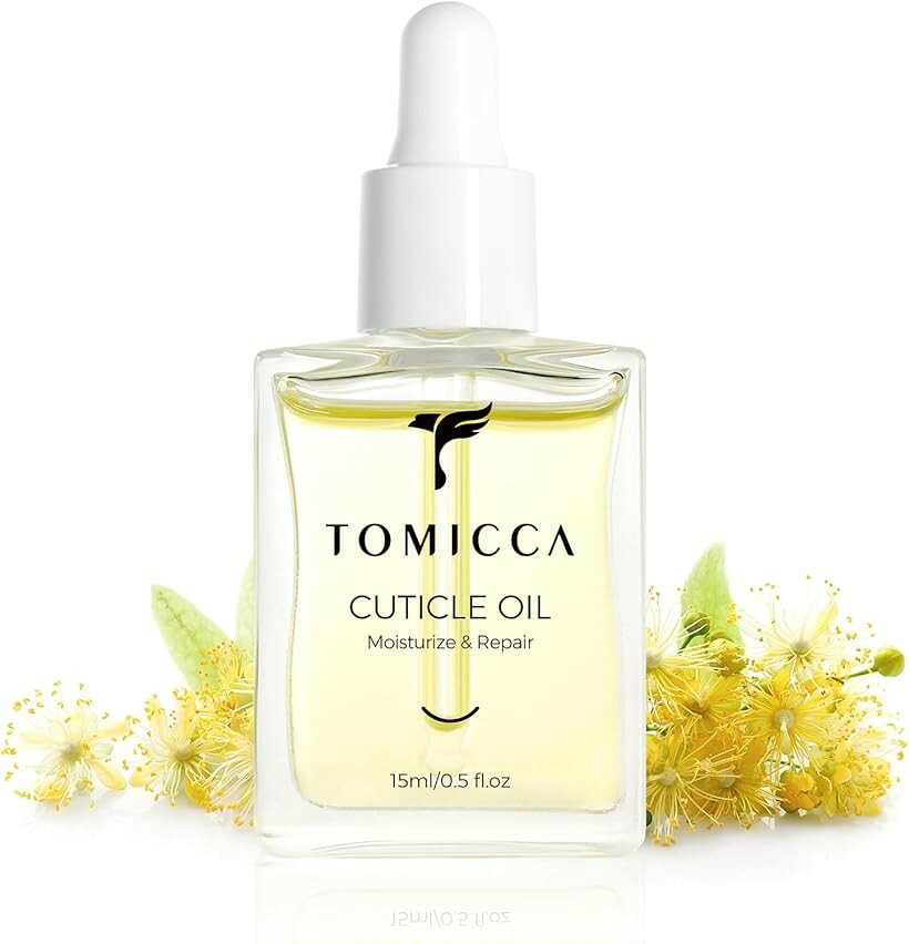 ネイルキューティクルオイル 保湿 植物精油 爪オイル (スイカズラ, 15ml)