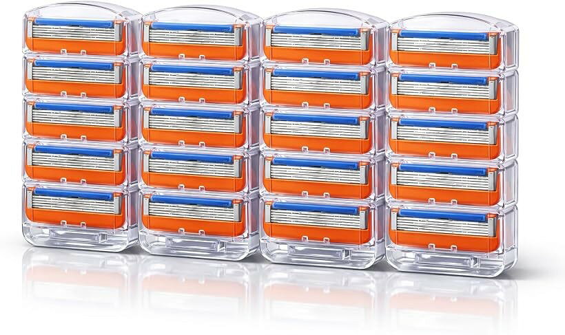 バリエーションコード : 2bu5o93ugw商品コード2b9qqx1nn3商品名互換品 ジレット用 替刃 互換 5枚刃 プロシールド プログライド フュージョン 16個入りブランドARCMAXカラーブルー「互換性」ジレット プロシールド、プログライド、フュージョンなどの5枚刃カミソリに対応する高品質な替刃です。「高性能」鋭利な刃先で快適な剃り心地を実現し、肌を傷つけることなく深剃りが可能です。「長持ち」耐久性に優れた刃物鋼を使用しているため、長期間使用できます。「経済的」純正品に比べて大幅にコストを抑えられ、経済的です。「セット内容」高品質な5枚刃替刃が1ケース4個入りになっています。「注意事項」こちらの商品は互換品ですので、ジレット社の正規品でありませんのでご注意ください。※ 他ネットショップでも併売しているため、ご注文後に在庫切れとなる場合があります。予めご了承ください。※ 品薄または希少等の理由により、参考価格よりも高い価格で販売されている場合があります。ご注文の際には必ず販売価格をご確認ください。※ 沖縄県、離島または一部地域の場合、別途送料の負担をお願いする場合があります。予めご了承ください。※ お使いのモニタにより写真の色が実際の商品の色と異なる場合や、イメージに差異が生じることがあります。予めご了承ください。※ 商品の詳細（カラー・数量・サイズ 等）については、ページ内の商品説明をご確認のうえ、ご注文ください。※ モバイル版・スマホ版ページでは、お使いの端末によっては一部の情報が表示されないことがあります。すべての記載情報をご確認するには、PC版ページをご覧ください。「ARCMAX」ジレット 替刃 互換 5枚刃 電動 プロシールド プログライド フュージョン 髭剃りカミソリは、スムーズで快適な剃り心地を提供します。高品質のステンレス鋼製の5枚刃が、ひげの毛を根元からしっかりとキャッチし、肌を傷つけることなく剃り残しのない仕上がりを実現します。柔らかいゴムガードが肌にフィットし、優れた剃り味を体感できます。電動シェーバーの替え刃として、様々なメーカーの製品に対応しています。髭剃りの手間を省き、いつでも清潔感のある素晴らしい仕上がりを手に入れられます。交換が簡単で経済的なこの替刃は、快適な毎日の剃り心地をお約束します。