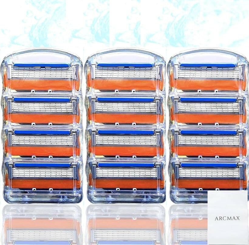 バリエーションコード : 2b9wxwx4p1商品コード2b9wx102qi商品名互換品 ジレット用 互換替刃 替刃 電動 5枚刃 プログライド用 フュージョン用 12個ブランドARCMAXカラーブラックサイズ等オレンジ高品質な5枚刃: 純正品とほぼ同等の高い剃り心地を実現する5枚刃の替刃です。プログライド対応: 人気のプログライドハンドルに対応した互換替刃です。安心の耐久性: 高品質なステンレス製で、長持ちする耐久性に優れています。簡単交換: 手軽に交換でき、経済的で環境に優しい替刃です。長期間の使用に最適なセット内容です。本製品はジレット用互換替刃になります。※ 他ネットショップでも併売しているため、ご注文後に在庫切れとなる場合があります。予めご了承ください。※ 品薄または希少等の理由により、参考価格よりも高い価格で販売されている場合があります。ご注文の際には必ず販売価格をご確認ください。※ 沖縄県、離島または一部地域の場合、別途送料の負担をお願いする場合があります。予めご了承ください。※ お使いのモニタにより写真の色が実際の商品の色と異なる場合や、イメージに差異が生じることがあります。予めご了承ください。※ 商品の詳細（カラー・数量・サイズ 等）については、ページ内の商品説明をご確認のうえ、ご注文ください。※ モバイル版・スマホ版ページでは、お使いの端末によっては一部の情報が表示されないことがあります。すべての記載情報をご確認するには、PC版ページをご覧ください。「ARCMAX」ジレット用互換替刃は、高品質な5枚刃替え刃セットです。この替刃は、肌にやさしく、なめらかな剃り心地を提供します。プレミアムな剃り味わいをお求めの方におすすめの製品で、ご家庭での使用に最適です。毎朝の剃り残しのない快適な肌ケアを体験できます。交換が簡単で、長持ちするので経済的です。ぜひお試しください。