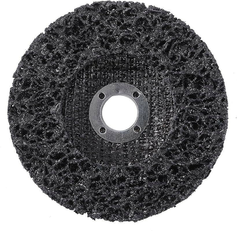 ディスクグラインダー 研磨ディスク 100mm サビ 除去 研削 ペンキ 塗装落とし つや...
