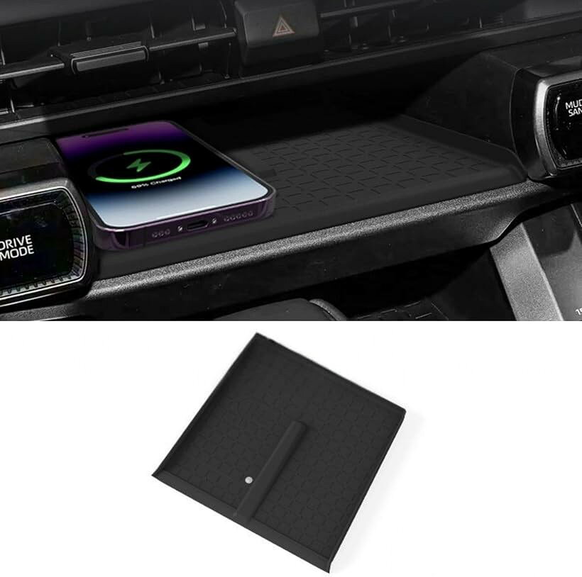 トヨタ 新型 RAV4 60系 専用 アクセサリー ワイヤレス充電マット マットのまま充電...