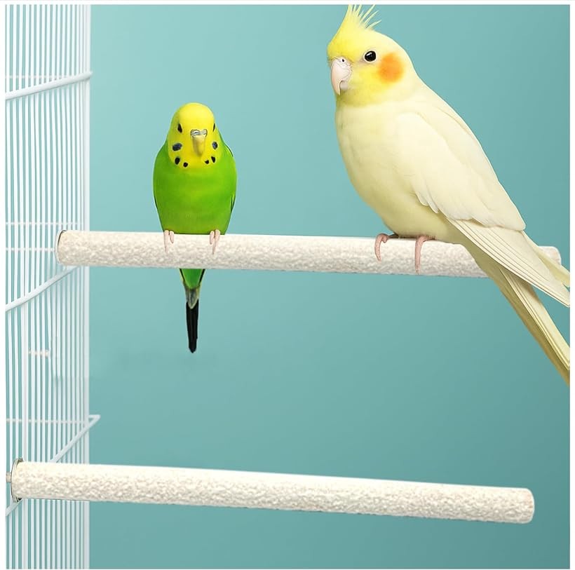バリエーションコード : 2bun6tgnxy商品コード2bun64yrv5商品名鳥 止まり木 爪研ぎ インコ 爪とぎパーチ とまり木 30cm 2本セットブランドFlatlandカラー白 30cm2本サイズ等30cm「小鳥の健康を守る 爪とぎ止まり木 2本セット」 小鳥の健康維持をサポートする爪とぎパーチ。表面にざらつき加工が施されており、鳥が止まるだけで自然に爪やクチバシを整えられます。長さ30cmの止まり木が2本入っており、ケージ内に複数の足場を作って遊び場を広げることが可能。固定金具付きでしっかり安定。軽量で扱いやすく、インコ・オウムなど幅広い小鳥に対応します。自然な感触で足裏にも優しい設計です。「自然にやさしいセルフケア設計」 爪切りが苦手な小鳥にもぴったり。表面の微細な凹凸が、爪先やクチバシを自然に削り、健康的な状態をキープします。飼い主が定期的にカットする負担を減らし、鳥自身の行動の中でセルフケアが完結。止まるだけで快適に整えられるので、毎日の生活の中で自然にケアできます。小鳥にストレスを与えず、安心して使用できるやさしい止まり木です。「工具いらずで簡単固定 安定感のある設計」 取り付けはネジを回して固定するだけ。特別な工具は不要で、誰でも簡単にセットできます。金網にしっかり固定できるため、ズレにくくグラつきにくい安定設計。活発に動くインコでも安心して使用できます。お手入れの際は取り外しもスムーズで、位置の変更も自在。日常の掃除やケージのレイアウト変更にも手間がかかりません。「30cmロングサイズで自然な姿勢をサポート」 全長30cmのロングサイズは、鳥が体を伸ばして止まれるほどよい長さ。短い止まり木では得られない安定感があり、翼を広げたり動いたりしやすい設計です。2本セットなので、段差をつけて設置すれば運動やリズムある行動をサポート。愛鳥の生活空間をより快適に整えます。「清潔感のあるホワイトデザインでインテリアにも調和」 シンプルなホワイトカラーが清潔感を引き立て、どんなケージや部屋にも馴染むデザイン。自然光や照明を受けて明るく見え、小鳥の羽色をより美しく映えさせます。見た目もすっきりしているため、リビングやデスク周りに置いても違和感がありません。機能性だけでなく、インテリア性も両立した止まり木です。「梱包内容」爪とぎパーチ 白 30cm 2本※ 他ネットショップでも併売しているため、ご注文後に在庫切れとなる場合があります。予めご了承ください。※ 品薄または希少等の理由により、参考価格よりも高い価格で販売されている場合があります。ご注文の際には必ず販売価格をご確認ください。※ 沖縄県、離島または一部地域の場合、別途送料の負担をお願いする場合があります。予めご了承ください。※ お使いのモニタにより写真の色が実際の商品の色と異なる場合や、イメージに差異が生じることがあります。予めご了承ください。※ 商品の詳細（カラー・数量・サイズ 等）については、ページ内の商品説明をご確認のうえ、ご注文ください。※ モバイル版・スマホ版ページでは、お使いの端末によっては一部の情報が表示されないことがあります。すべての記載情報をご確認するには、PC版ページをご覧ください。