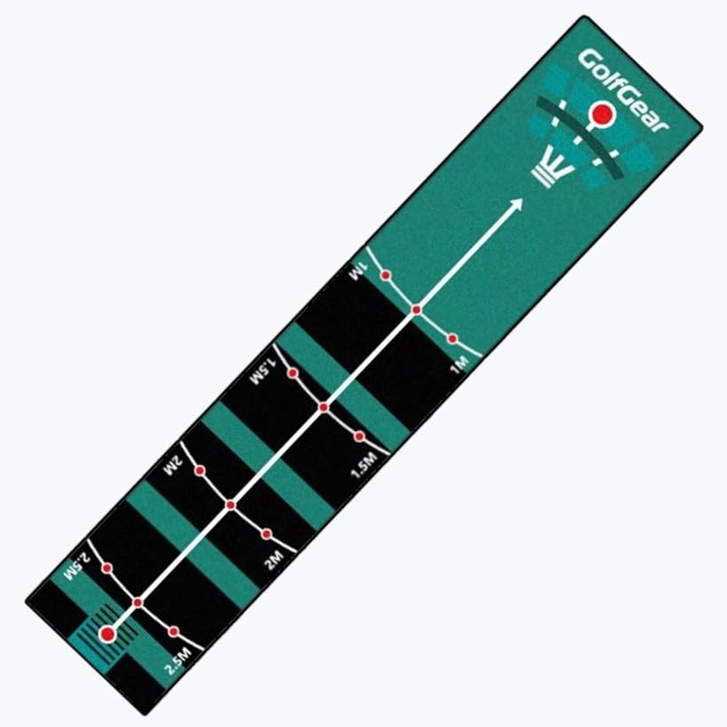 バリエーションコード : 2br5sqw9xr商品コード2br5sqj19f商品名ゴルフ パター 練習マット 自宅 室内 スイング ショートパット パッティングブランドレタヤカラー2サイズ等50cmx3m「方向性とストロークを正していく」 マットに描かれたガイドラインや中央線は、ボールをまっすぐ打ち出すための方向性を視覚的に示し、パッティングの基本を固めます。自宅や室内で、ご自身のストロークが目標に対してブレていないかを客観的にチェック。スイング軌道とアライメント（構え）の習得に効果的な練習マットです。「選べる 3mの本格パッティング」 幅50cm、長さ3mの広々としたサイズで、自宅練習の質を向上させます。レベルや目的に合わせ、異なる3種類の中から最適な練習マットを選択。カップマークの活用でショートパットだけでなく、3mのロングパットまで、実戦さながらのシビアな正確性をイメージします。「耐久性に優れるポリエステル素材」 弾性と耐久性のあるポリエステル素材を採用。さらに、防水性と防湿性に優れているため、お手入れも簡単。環境に優しい素材で、自宅の室内でも使えるパター練習マットです。「 室内での快適な練習」 裏面には、滑り止め（防滑）加工を施しています。ボールが転がる際の音の緩和効果も期待できます。※ 他ネットショップでも併売しているため、ご注文後に在庫切れとなる場合があります。予めご了承ください。※ 品薄または希少等の理由により、参考価格よりも高い価格で販売されている場合があります。ご注文の際には必ず販売価格をご確認ください。※ 沖縄県、離島または一部地域の場合、別途送料の負担をお願いする場合があります。予めご了承ください。※ お使いのモニタにより写真の色が実際の商品の色と異なる場合や、イメージに差異が生じることがあります。予めご了承ください。※ 商品の詳細（カラー・数量・サイズ 等）については、ページ内の商品説明をご確認のうえ、ご注文ください。※ モバイル版・スマホ版ページでは、お使いの端末によっては一部の情報が表示されないことがあります。すべての記載情報をご確認するには、PC版ページをご覧ください。
