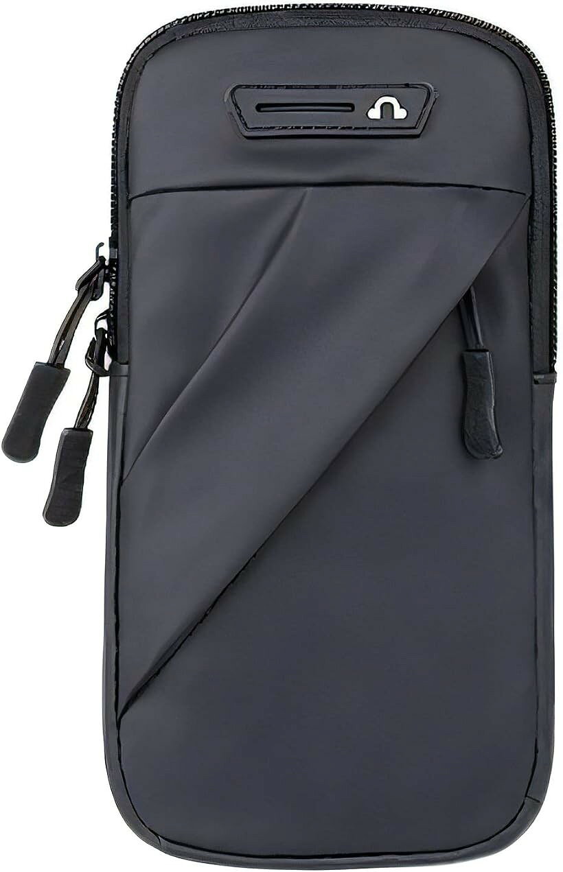 バリエーションコード : 2b98owih92商品コード2b25p1l0jh商品名ランナー愛用 ランニング バッグ ポーチ スマホ スマホ 揺れない 腕 防水 アームバンド ホルダーブランドKab.Mカラーブラックサイズ等縦:19cm、横:9cm、マチ:2cm「スポーツに最適なアームポーチ」：iPhone， Galaxy， Xperia， Google Pixelなど7.0インチ以下のスマートフォンが収納できます。他にも財布、イヤフォン、キーケース、カードといった外で運動する時には持っていきたいアイテムもバッチリ入ります。「優れたデザイン」：伸縮性があるバンドを面ファスナーで固定する作りとなっており、男女問わずにご利用いただけます。手首にも装着できます。またイヤフォンを出せる穴が付いているので音楽を聞きながら楽しくウォーキングできます。「耐水・耐汗」：防水素材を使用しているので突然の雨が来ても中身を守ることできます。また腕と接触する裏面は涼しいメッシュ生地となっているので、夏場でも蒸れずに快適に過ごせます。「非常に幅広い用途」：ランニング用としてだけではなくウォーキング、ジョギング、トレーニング、フィットネス、ヨガなどにももちろん使えます。またスポーツだけではなくサイクリング、ハイキング、釣り、登山、キャンプ、旅行といったレジャーシーンでも活躍します。「サイズ・重量」：縦:19cm、横:9cm、マチ:2cm、重量:90g素材：フェイクレザー※ 他ネットショップでも併売しているため、ご注文後に在庫切れとなる場合があります。予めご了承ください。※ 品薄または希少等の理由により、参考価格よりも高い価格で販売されている場合があります。ご注文の際には必ず販売価格をご確認ください。※ 沖縄県、離島または一部地域の場合、別途送料の負担をお願いする場合があります。予めご了承ください。※ お使いのモニタにより写真の色が実際の商品の色と異なる場合や、イメージに差異が生じることがあります。予めご了承ください。※ 商品の詳細（カラー・数量・サイズ 等）については、ページ内の商品説明をご確認のうえ、ご注文ください。※ モバイル版・スマホ版ページでは、お使いの端末によっては一部の情報が表示されないことがあります。すべての記載情報をご確認するには、PC版ページをご覧ください。