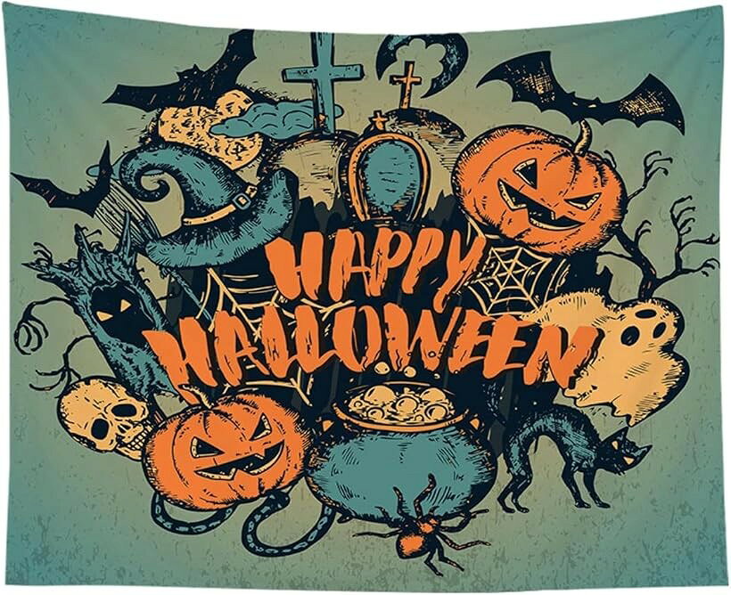 バリエーションコード : 2b2kkfowng商品コード2b2krsn5cw商品名タペストリー ハロウィン パーティー 壁掛 室内装飾 布 ウオールファブリック インテリアブランドVICHE CATTカラーCサイズ等130x150cm・壁にかけるだけで、一瞬でハロウィーンのイベントムードが盛り上がるタペストリー。ハンギングクロスです。柄やサイズが選べるので、小さいサイズの物は狭いお部屋や、ワンポイントの室内装飾として。大き目の物はパーティーのデコレーションとして存在感＊です。・可愛くポップな絵柄でお部屋を華やかに彩り、おうち時間も楽しく過ごせます。ホームパーティーの装飾や、子供部屋にもピッタリです。手軽に季節感を演出できて楽々お部屋のイメージチェンジ。布なので、畳んで気軽に持ち運び、設置や片付けも簡単です。・自宅のリビング、玄関、寝室、客間。お店。イベント会場に。写真やビデオ撮影、動画配信などの背景として。Zoom等のバックグラウンドに。壁掛以外にも、ソファーやベッドのカバー、テーブルクロスとして。カーテン、部屋の間仕切りなどにもご使用可能です。・ご自宅用はもちろん、プレゼントとしても。保管場所もとらず、毎年お使いいただけます。手洗い、洗濯機での洗濯も可能です。(漂白剤禁止。色移りする物との洗濯は避け、必ず30°以下の低温で、ドライクリーニングはお避け下さい。)到着時、保管後の折りジワは低～中温のアイロンがけで解消できます。・「サイズ」(横95cm 縦73cm 重量57g) (横150cm 縦130cm 重量160g) (横200cm 縦150cm 重量243g) 「素材」ポリエステル100% 「付属品」取付用フックx2 クリップx2※ 他ネットショップでも併売しているため、ご注文後に在庫切れとなる場合があります。予めご了承ください。※ 品薄または希少等の理由により、参考価格よりも高い価格で販売されている場合があります。ご注文の際には必ず販売価格をご確認ください。※ 沖縄県、離島または一部地域の場合、別途送料の負担をお願いする場合があります。予めご了承ください。※ お使いのモニタにより写真の色が実際の商品の色と異なる場合や、イメージに差異が生じることがあります。予めご了承ください。※ 商品の詳細（カラー・数量・サイズ 等）については、ページ内の商品説明をご確認のうえ、ご注文ください。※ モバイル版・スマホ版ページでは、お使いの端末によっては一部の情報が表示されないことがあります。すべての記載情報をご確認するには、PC版ページをご覧ください。壁にかけるだけで、一瞬でハロウィーンのイベントムードが盛り上がるタペストリー。ハンギングクロスです。柄やサイズが選べるので、小さいサイズの物は狭いお部屋や、ワンポイントの室内装飾として。大き目の物はパーティーのデコレーションとして存在感＊です。可愛くポップな絵柄でお部屋を華やかに彩り、おうち時間も楽しく過ごせます。ホームパーティーの装飾や、子供部屋にもピッタリです。手軽に季節感を演出できて楽々お部屋のイメージチェンジ。布なので、畳んで気軽に持ち運び、設置や片付けも簡単です。自宅のリビング、玄関、寝室、客間。お店。イベント会場に。写真やビデオ撮影、動画配信などの背景として。Zoom等のバックグラウンドに。壁掛以外にも、ソファーやベッドのカバー、テーブルクロスとして。カーテン、部屋の間仕切りなどにもご使用可能です。ご自宅用はもちろん、プレゼントとしても。保管場所もとらず、毎年お使いいただけます。手洗い、洗濯機での洗濯も可能です。(漂白剤禁止。色移りする物との洗濯は避け、必ず30°以下の低温で、ドライクリーニングはお避け下さい。)到着時、保管後の折りジワは低～中温のアイロンがけで解消できます。「サイズ」(横95cm縦73cm重量57g)(横150cm縦130cm重量160g)(横200cm縦150cm重量243g)「素材」ポリエステル100%「付属品」取付用フックx2クリップx2