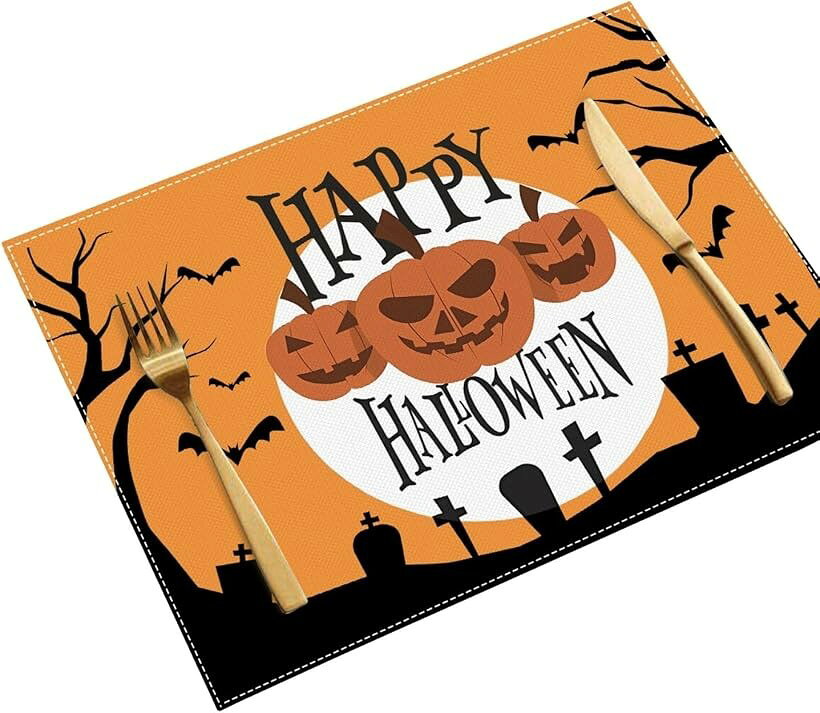 楽天市場】ハロウィン（ランチョンマット｜配膳用品・キッチン