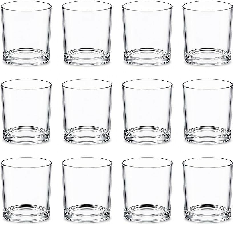 バリエーションコード : 2bk56ycnhw商品コード2bk56ysylh商品名キャンドル容器 ガラス 210ml 耐熱 透明 キャンドルジャー ホルダー アロマキャンドル ledライトキャンドル 容器のみブランドSWATICRAFTカラー透明　クリア12個セットサイズ等直径7cm（上部）x 直径6.5cm（底部）「セット内容」12個セット 透明ガラス製キャンドルジャー（容器のみ）「サイズ」上部直径7cm、底部直径6.5cm、高さ8.5cm「素材・デザイン」耐熱ガラス製クリアのキャンドル容器「多用途」アロマキャンドル、ラテキャンドルの容器としてはもちろん、LEDライトを入れてランタン風のホルダーとしても使用できます。ディナーやパーティーのテーブル装飾に最適で、インテリアとしても映えるおしゃれなデザインです。※ 他ネットショップでも併売しているため、ご注文後に在庫切れとなる場合があります。予めご了承ください。※ 品薄または希少等の理由により、参考価格よりも高い価格で販売されている場合があります。ご注文の際には必ず販売価格をご確認ください。※ 沖縄県、離島または一部地域の場合、別途送料の負担をお願いする場合があります。予めご了承ください。※ お使いのモニタにより写真の色が実際の商品の色と異なる場合や、イメージに差異が生じることがあります。予めご了承ください。※ 商品の詳細（カラー・数量・サイズ 等）については、ページ内の商品説明をご確認のうえ、ご注文ください。※ モバイル版・スマホ版ページでは、お使いの端末によっては一部の情報が表示されないことがあります。すべての記載情報をご確認するには、PC版ページをご覧ください。透明ガラス製のキャンドルジャー12個セットです。上品なすりガラス仕上げが柔らかな光を演出し、ディナーやパーティーのテーブルを華やかに彩ります。耐熱ガラス素材を使用しているため、アロマキャンドルの容器として安心してお使いいただけます。また、LEDライトを入れてランタン風のホルダーとしても活用できるため、用途の幅が広がります。サイズは上部直径7cm、底部直径6.5cm、高さ8.5cmで、容量は210mlです。コンパクトながらも存在感があり、インテリアのアクセントとしても最適です。キャンドル作りの初心者から上級者まで幅広くお使いいただけるシンプルなデザインで、ギフトにもおすすめです。4個セットなのでテーブルコーディネートやイベント装飾にもたっぷりご活用いただけます。