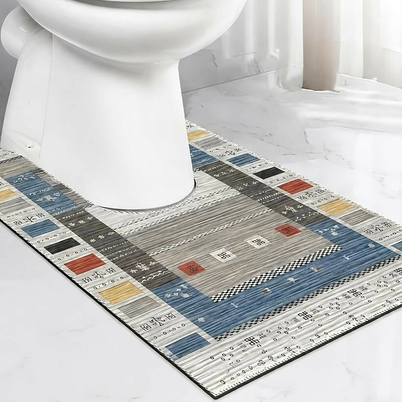 バリエーションコード : 2bki4tftnd商品コード2bki4ioftf商品名トイレマット U型 60x90cm 吸水速乾ブランドNYANDELMOカラーノルディック柄25サイズ等60x90cm「サイズ・バリエーション」U型トイレマット60x90cmの大判設計。インテリアに合わせて選べる、猫柄・ノルディック柄・民族風など全部で17種類のデザインバリエーションをご用意しております。家庭用トイレから商業施設まで幅広く使える汎用サイズです。「ベルベット調のやわらか素材」表面にはベルベットのようななめらかなマイクロファイバー素材を採用。なめらかで柔らかい質感が特徴で、見た目にも高級感のある仕上がりです。素足でも心地よく、トイレ空間を上質に演出します。「快適で暖かい踏み心地」厚みのある繊維構造により、足元をやさしく包み込むような快適な踏み心地です。冷たい床の不快感を軽減し、季節を問わず快適であたたかいトイレ空間を保ちます。「吸水性と速乾性で清潔をキープ」水分をすばやく吸収し、乾きやすい素材構造でいつでもサラッと快適。日常の水はねや湿気を抑え、清潔で使いやすい状態を維持します。「お手入れ簡単でいつでも清潔」洗濯機で丸洗い可能な設計で、繰り返し洗っても型崩れしにくい仕様です。乾きやすく日常のお手入れも簡単で、忙しい毎日でも手軽に清潔な状態を保てます。※ 他ネットショップでも併売しているため、ご注文後に在庫切れとなる場合があります。予めご了承ください。※ 品薄または希少等の理由により、参考価格よりも高い価格で販売されている場合があります。ご注文の際には必ず販売価格をご確認ください。※ 沖縄県、離島または一部地域の場合、別途送料の負担をお願いする場合があります。予めご了承ください。※ お使いのモニタにより写真の色が実際の商品の色と異なる場合や、イメージに差異が生じることがあります。予めご了承ください。※ 商品の詳細（カラー・数量・サイズ 等）については、ページ内の商品説明をご確認のうえ、ご注文ください。※ モバイル版・スマホ版ページでは、お使いの端末によっては一部の情報が表示されないことがあります。すべての記載情報をご確認するには、PC版ページをご覧ください。