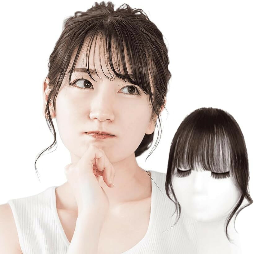バリエーションコード : 2b94o62cnu商品コード2b94o890cd商品名前髪ウィッグ 部分ウィッグ 総手植え 人毛100％ 前髪 ポイントウィッグ エクステンション エクステ 白髪隠し かつら 部分かつらブランドルスブリラーレ (Luce brillare)カラーダークブラウンサイズ等エアリー触覚前髪がうまく決まらない時、式典や発表会、写真撮影等であなたをより魅力的にするつけ前髪です。この前髪ウィッグをつけることでお好みの自然な前髪にヘアセットすることが出来ます「セット内容」(1)状態：新品未使用品。前髪ウィッグx1「商品詳細」(2)サイズ：触覚 30cm （伸ばしたときの長さ) 前髪14cm 厚さ0.3cm　(3)重さ：約7.8g　(4)カラー：ダークブラウン（全部で4種類カラーございます）　(5)対象 レディース 女性 男性 プレゼント ギフト 祖父 祖母「3つの特徴」(6)特徴：「巻き髪触覚」触覚にゆるふわパーマをかけております。人毛100%ですのでヘアアイロンで巻き具合を調整して似合う前髪にしてみて下さい。「手織りステルス加工」はシームレスな境目を実現した技術で、境目まで髪に覆われている為バレにくいです。「C型の湾曲」より自然なボリュームアップができます。「ヘアレンジも可能」(7)高級人毛100%採用の為、自毛と同様にヘアカット、ドライヤー、ヘアアイロン、ヘアセット等が可能です。3Dカットを施しておりますので、自然でバレにくいナチュラルな人毛ウィッグです。「お客様へお願い」 (8) ・染料でカラーリングしている為、匂いがする場合がございます。一度水洗いしてドライヤー等で乾かして頂けますと匂いが取り除かれる場合がございます。複雑に編み込んでいる為、髪がほつれやすくなっております。毛量を多くしておりますので、ほつれ部位はハサミで切って微調整頂けますようお願い致します。「人生を変える」 (9)突発的な場面でどうしよう？例えば、急な冠婚葬祭・同窓会・帰省・婚活・友人との久しぶりの再会。髪が薄くなり始めたどうしよう？例えば、通勤・オンライン会議・営業。「お客様へお願い」 ・当画像はヘアオイルにてセットしています。髪を傷めないように、セットしていない状態で梱包・発送致しております。従って、お客様のつむじや髪型に合わせてセットして頂く必要がございます。・お客様の髪の状態に合わせた髪のカットや色味の微調整が必要な場合がございます ・染料でカラーリングしている為、匂いがする場合がございます。一度水洗いしてドライヤー等で乾かして頂けますと匂いが取り除かれる場合がございます。※ 他ネットショップでも併売しているため、ご注文後に在庫切れとなる場合があります。予めご了承ください。※ 品薄または希少等の理由により、参考価格よりも高い価格で販売されている場合があります。ご注文の際には必ず販売価格をご確認ください。※ 沖縄県、離島または一部地域の場合、別途送料の負担をお願いする場合があります。予めご了承ください。※ お使いのモニタにより写真の色が実際の商品の色と異なる場合や、イメージに差異が生じることがあります。予めご了承ください。※ 商品の詳細（カラー・数量・サイズ 等）については、ページ内の商品説明をご確認のうえ、ご注文ください。※ モバイル版・スマホ版ページでは、お使いの端末によっては一部の情報が表示されないことがあります。すべての記載情報をご確認するには、PC版ページをご覧ください。