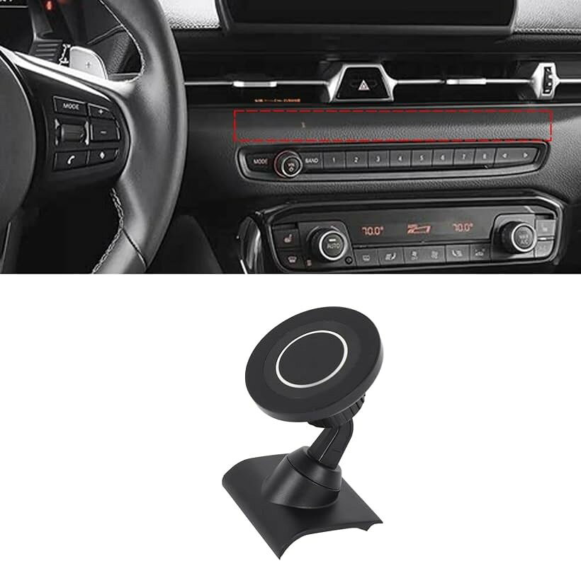バリエーションコード : 2br136nh2c商品コード2br13lj2lg商品名トヨタ用 スープラ用 スマホホルダー 車 スマートフォン用 車載ホルダー 携帯電話ホルダー スマホ スタンド 一秒着脱 360度回転 取り付け簡単 カー用品 車用アクセサリーブランドえつく「適合車種」トヨタ スープラ 2019年～現行に対応しています。この電話ホルダーは、好みに応じてダッシュボードの左側や中央または右側に配置できます。車種専用デザインにより、完璧なフィット感を実現しております。「マグネット式携帯電話ホルダー」強力磁石の設計で、スマートフォンのマグネットに近づけると、すぐに吸着することができます。片手で簡単に取り付け、取り外しができます。「360度回転可能」この車載スマホホルダーは360度回転させて自由に回転させることもできます。360度回転できるボールジョイントを採用、縦・横・上下・左右など角度を調節できます。「全機種対応」4～7インチ大画面のスマホに対応できます。使用中は電話機の背面にあるカメラをブロックしたり、充電ポートやヘッドフォンジャックに影響を与えたりすることはありません。「製品仕様」セット内容：マグネット車用スマホホルダーx1。パッケージサイズ：15cmx10cmx8.7cm、重量：123g。＊本製品は専用車種のみに適合しますので、ご購入前にお間違いがないようにご確認ください。※ 他ネットショップでも併売しているため、ご注文後に在庫切れとなる場合があります。予めご了承ください。※ 品薄または希少等の理由により、参考価格よりも高い価格で販売されている場合があります。ご注文の際には必ず販売価格をご確認ください。※ 沖縄県、離島または一部地域の場合、別途送料の負担をお願いする場合があります。予めご了承ください。※ お使いのモニタにより写真の色が実際の商品の色と異なる場合や、イメージに差異が生じることがあります。予めご了承ください。※ 商品の詳細（カラー・数量・サイズ 等）については、ページ内の商品説明をご確認のうえ、ご注文ください。※ モバイル版・スマホ版ページでは、お使いの端末によっては一部の情報が表示されないことがあります。すべての記載情報をご確認するには、PC版ページをご覧ください。