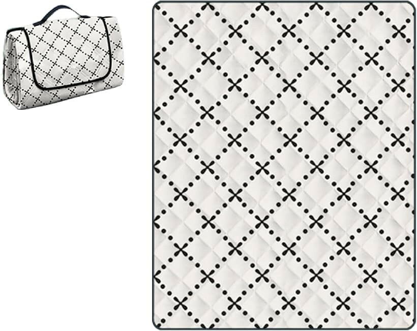 バリエーションコード : 2brlsk8juk商品コード2brls2l01x商品名レジャーシート 厚手 防水 160x100cm ピクニックシート 撥水 クッション アウトドアブランドFuji-cellarカラーチェックサイズ等大ラグのような、ふんわりとした座り心地：表面のさらりとした生地と中間層のクッション材が、地面の硬さや凹凸を穏やかに受け止めます。土の上でも、砂利の上でも、まるでお部屋のラグに座っているかのような感覚で長時間くつろぐことができます。「地面が硬くて腰が痛い」というストレスから解放され、大切な人との会話や自然の心地よさに、ただ集中してください。拭くだけで完了、汚れを気にしない自由な時間を：表面の撥水加工が飲み物や食べ物の汚れを弾くため、万が一こぼしてしまってもタオルで軽く拭き取るだけでお手入れが完了します。芝生や砂の汚れも付きにくく、帰宅後の面倒な洗濯は不要です。お子様がジュースをこぼしても、ペットが駆け回っても、穏やかな気持ちのままでいられる、そんな余裕をこの一枚がつくります。空間をさりげなく彩る、洗練されたデザイン：主張しすぎず、それでいて確かな存在感を持つデザインを3色ご用意しました。機能一辺倒のアウトドア用品にありがちな無機質さや生活感を排し、ピクニックやキャンプの風景をさりげなく素敵に演出します。「写真に撮りたくなる空間」が、自然と生まれます。持ち運びも片付けもスムーズ：シートとカバーが一体型になっているため、使用後はたたんでまとめるだけ。持ち手付きでバッグのように軽やかに持ち運べます。公園への気軽なお散歩から本格的なアウトドアまで、準備の手間を感じさせません。車のトランクに常備しておけば、突然の晴れ間にもすぐ対応できます。日常のあらゆるシーンで活躍する汎用性：ピクニック、キャンプ、花見、運動会はもちろん、お子様のプレイマットや室内での使用にも適した160x100cmの使いやすいサイズです。一枚あるだけで、日常の「ちょっと外でくつろぎたい」という気持ちに、いつでも応えることができます。※ 他ネットショップでも併売しているため、ご注文後に在庫切れとなる場合があります。予めご了承ください。※ 品薄または希少等の理由により、参考価格よりも高い価格で販売されている場合があります。ご注文の際には必ず販売価格をご確認ください。※ 沖縄県、離島または一部地域の場合、別途送料の負担をお願いする場合があります。予めご了承ください。※ お使いのモニタにより写真の色が実際の商品の色と異なる場合や、イメージに差異が生じることがあります。予めご了承ください。※ 商品の詳細（カラー・数量・サイズ 等）については、ページ内の商品説明をご確認のうえ、ご注文ください。※ モバイル版・スマホ版ページでは、お使いの端末によっては一部の情報が表示されないことがあります。すべての記載情報をご確認するには、PC版ページをご覧ください。「製品仕様」サイズ（展開時）：約160cm x 100cm素材（表面）：撥水加工生地素材（中間層）：クッション材素材（裏面）：2層メッシュアルミフィルム（防水・防湿）カラーバリエーション：アニマル / チェック / フラワー同梱物：レジャーシート本体 x1