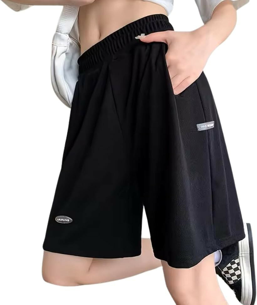バリエーションコード : 2bu6hwlv9x商品コード2bk8s3shi8商品名ハーフパンツ スウェット レディース ルーム パンツ ジャージ 部屋着 接触 冷感 美脚 ボトムス ショートパンツ ゆったり ナイトウェア 吸汗 速乾ブランドNOVUS VENTUSカラーブラックサイズ等M着るだけで思わず癒されるソフト感＆ひんやり冷感。おうちでのリラックスタイムを可愛く快適に過ごせます 肌に優しく暑くない素材で、通気性に優れて、乾きも早いので、敏感肌にも優しいです 締め付け感がなくさらりとした着心地が癖になる、春夏の部屋着としてぴったり。 ひも付きのウエストで腰部がゆったり調整できます「M」着丈:47cm　ウエスト:62～90cm　ヒップ:100cm「L」着丈:48cm　ウエスト:66～94cm　ヒップ:104cm「素材」95% ポリエステル，　5% ポリウレタンお使いのモニターの環境などにより実物と色が違って見えることがございます。サイズは平置きの計測寸です。寸法は商品により多少の差異があります。※ 他ネットショップでも併売しているため、ご注文後に在庫切れとなる場合があります。予めご了承ください。※ 品薄または希少等の理由により、参考価格よりも高い価格で販売されている場合があります。ご注文の際には必ず販売価格をご確認ください。※ 沖縄県、離島または一部地域の場合、別途送料の負担をお願いする場合があります。予めご了承ください。※ お使いのモニタにより写真の色が実際の商品の色と異なる場合や、イメージに差異が生じることがあります。予めご了承ください。※ 商品の詳細（カラー・数量・サイズ 等）については、ページ内の商品説明をご確認のうえ、ご注文ください。※ モバイル版・スマホ版ページでは、お使いの端末によっては一部の情報が表示されないことがあります。すべての記載情報をご確認するには、PC版ページをご覧ください。
