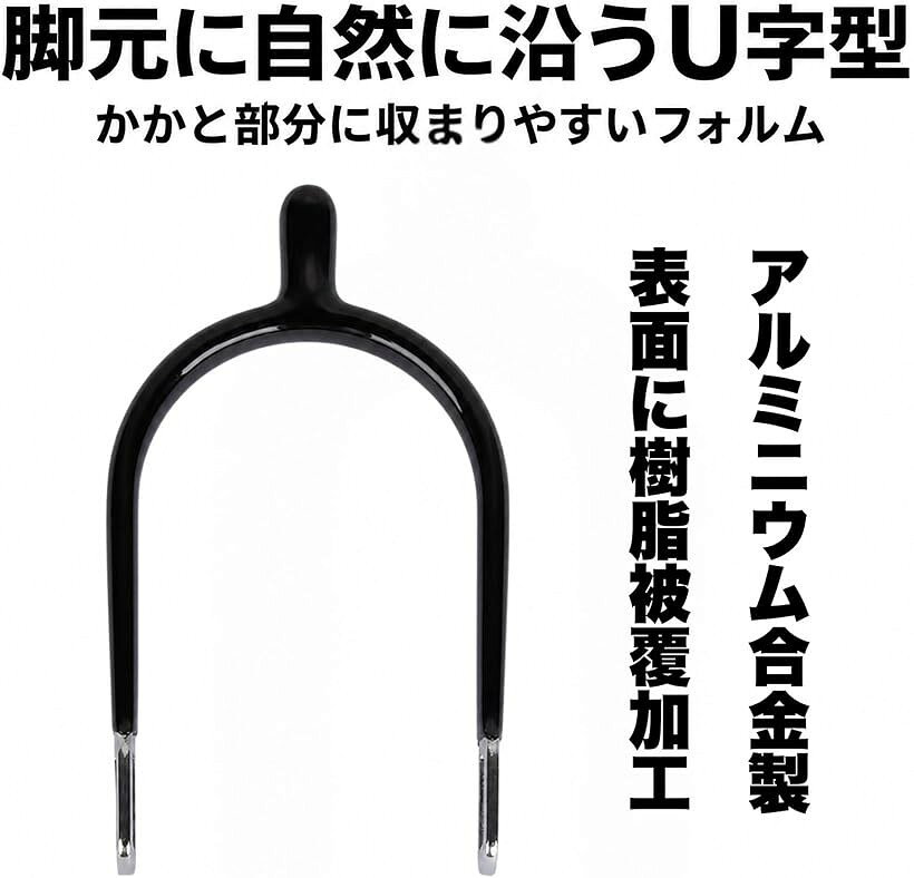 乗馬用拍車 丸型ネック 左右2個入り ストラップ付 レッスン練習用