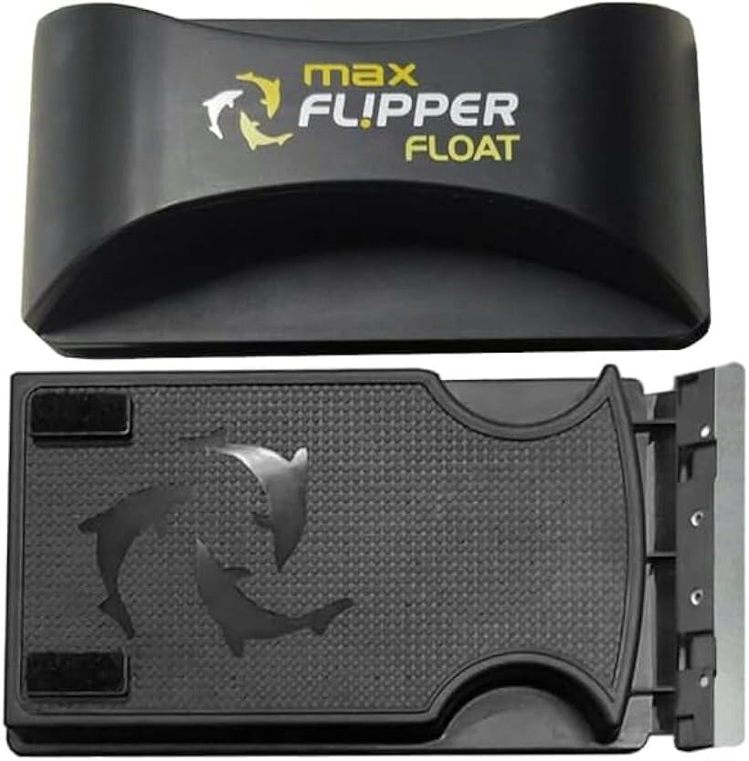 FLIPPER フリッパークリーナー・フロート - 2-in-1 浮力式マグネット水槽ガラスク...