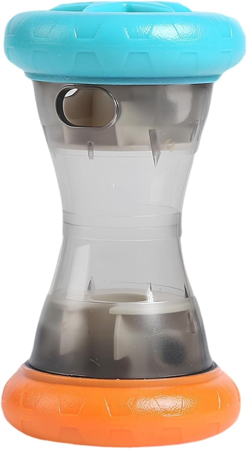商品コード2bkjo9xqcf商品名Cozenta 犬用 知育トイ 早食い防止 静音設計 留守番 フードボールブランドCOZENTAカラーマルチカラー静かに転がる静音設計：両端にTPE素材の緩衝パーツを採用し、フローリングを転がっても音が響きにくい設計です。アパートやマンションでも階下や隣室を気にせず愛犬を遊ばせられます。留守番中や夜間でも、ご近所への気兼ねなく与えられる犬用知育トイとして使えます。頭を使う迷路構造：内部の迷路を試行錯誤しながらおやつを取り出す遊びが、愛犬の思考力を刺激します。外出中の時間を「退屈な時間」から「夢中になる時間」へと変えることで、退屈からくるイタズラや無駄吠えのケアをサポートします。早食い防止で食習慣サポート：少量ずつフードが出てくる仕組みが、食事のペースを自然と落とします。一気食いの習慣が気になる愛犬のフードボールとしても活用でき、遊びながら健康的な食習慣を促します（＊すべての早食いを完全に防ぐものではありません）。室内で運動不足ケア：雨天や悪天候で散歩に行けない日も、転がしたり追いかけたりする動作で室内でもエネルギーを発散できます。愛犬の心と体の健康維持を日々の遊びのなかでサポートします。分解して丸洗い：パーツは手で簡単に分解できるため、隅々まで洗いやすい構造です。フードやおやつを入れる知育トイだからこそ、よだれや汚れを落として清潔な状態で使い続けられる、衛生面に配慮した設計です。※ 他ネットショップでも併売しているため、ご注文後に在庫切れとなる場合があります。予めご了承ください。※ 品薄または希少等の理由により、参考価格よりも高い価格で販売されている場合があります。ご注文の際には必ず販売価格をご確認ください。※ 沖縄県、離島または一部地域の場合、別途送料の負担をお願いする場合があります。予めご了承ください。※ お使いのモニタにより写真の色が実際の商品の色と異なる場合や、イメージに差異が生じることがあります。予めご了承ください。※ 商品の詳細（カラー・数量・サイズ 等）については、ページ内の商品説明をご確認のうえ、ご注文ください。※ モバイル版・スマホ版ページでは、お使いの端末によっては一部の情報が表示されないことがあります。すべての記載情報をご確認するには、PC版ページをご覧ください。