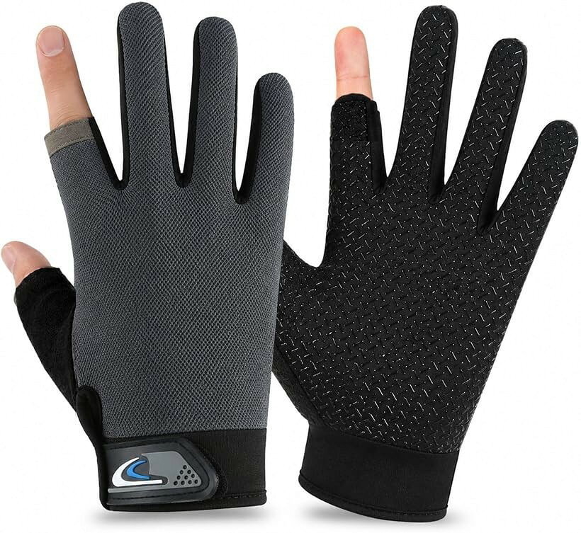 バリエーションコード : 2bkt5slvvj商品コード2brqfui5vv商品名トレッキンググローブ 登山 手袋 指なし 2本指露出 スマホ操作 掌シリコン滑り止め 春夏秋 ハイキングブランドEast Leafカラーグレーサイズ等L「2本指露出で操作性を確保」親指と人差し指を出す設計のため、指先まで覆う手袋より細かい操作をしやすく、登山中のスマートフォン操作や写真撮影に役立つ仕様です。「掌シリコンで握りやすい」手のひら側にシリコン滑り止めを配置し、ストックやスマートフォンを握る場面で滑りにくさを補助します。「薄手で動きやすい」厚手の防寒手袋ではなく、春夏秋の登山やトレッキングで手を動かしやすい薄手設計です。「手首の面ファスナー」手首まわりは面ファスナー仕様で、着用感を調整しやすい設計です。動いているときのゆるみが気になる場面でも使いやすさに配慮しています。「用途と注意点」本品は登山やトレッキング向けの2本指露出グローブです。指先が露出する構造のため、真冬の防寒用や低温環境向けではありません。「仕様」材質はポリエステル、掌側はシリコン滑り止め、カラーはグレー、サイズはLです。「セット内容」左右1組のグローブです。「注意事項」サイズは手囲いを目安に選び、測定方法や個体差により若干の誤差があります。面ファスナーや縫製部は強く引っ張らず、洗濯時はネットの使用を推奨します。※ 他ネットショップでも併売しているため、ご注文後に在庫切れとなる場合があります。予めご了承ください。※ 品薄または希少等の理由により、参考価格よりも高い価格で販売されている場合があります。ご注文の際には必ず販売価格をご確認ください。※ 沖縄県、離島または一部地域の場合、別途送料の負担をお願いする場合があります。予めご了承ください。※ お使いのモニタにより写真の色が実際の商品の色と異なる場合や、イメージに差異が生じることがあります。予めご了承ください。※ 商品の詳細（カラー・数量・サイズ 等）については、ページ内の商品説明をご確認のうえ、ご注文ください。※ モバイル版・スマホ版ページでは、お使いの端末によっては一部の情報が表示されないことがあります。すべての記載情報をご確認するには、PC版ページをご覧ください。