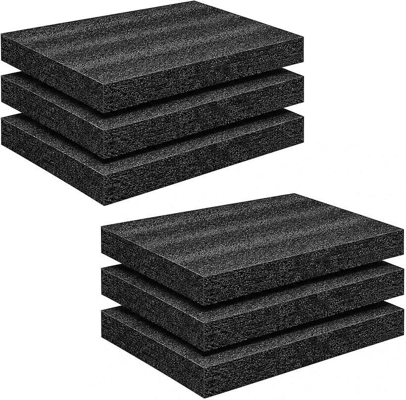 ブロッククッション 緩衝材 ポリエチレン 衝撃吸収 工具箱 収納ケース カメラ 保護...