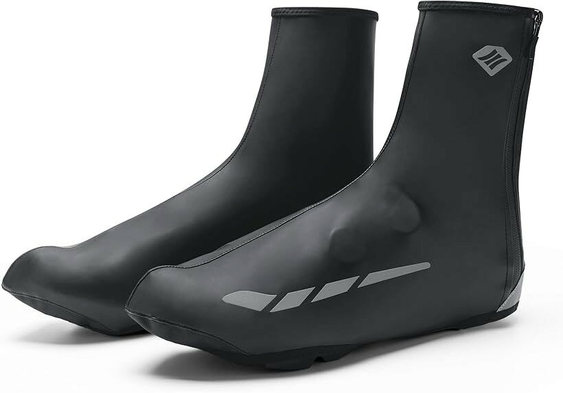 バリエーションコード : 2b2pw6vfyf商品コード2b2pwj12vl商品名シューズカバー ロードバイク 自転車 サイクルシューズカバー ウィンドブレークブランドSantic(サンティック)カラーブラックサイズ等S「機能仕様」ストレッチ性に優れた薄手のシューズカバー。サイクルシューズを雨から守ることが出来ます。「耐水性」表面に撥水、防風生地を使用し風・雨から足元を守る。「安全設計」かかと部分には反射素材が備わっているので、夜間や見通しが悪い場面でも視認性がアップします。前面部分に滑り止め加工ですので、つま先から足首まで全てを保護する。「心地抜群」ファスナー式で着脱が簡単。びる素材でつけ心地抜群。「適用シーン」梅雨や秋冬のロングライドに便利。ロードバイク、MTB対応※ 他ネットショップでも併売しているため、ご注文後に在庫切れとなる場合があります。予めご了承ください。※ 品薄または希少等の理由により、参考価格よりも高い価格で販売されている場合があります。ご注文の際には必ず販売価格をご確認ください。※ 沖縄県、離島または一部地域の場合、別途送料の負担をお願いする場合があります。予めご了承ください。※ お使いのモニタにより写真の色が実際の商品の色と異なる場合や、イメージに差異が生じることがあります。予めご了承ください。※ 商品の詳細（カラー・数量・サイズ 等）については、ページ内の商品説明をご確認のうえ、ご注文ください。※ モバイル版・スマホ版ページでは、お使いの端末によっては一部の情報が表示されないことがあります。すべての記載情報をご確認するには、PC版ページをご覧ください。商品仕様製品:自転車シューズカバー バイク用 サイクルシューズカバー サイクルウェア 春夏要 梅雨対策 防雨 防水 ウィンドブレーク対象:メンズ レディース 男女兼用適応シーン:梅雨や秋冬のロングライドに便利。ロードバイク、MTB対応サイズ:S M L XL XXL素材:82%ポリエステル＋18%スパンテックス　生地の表面にポリウレタンコーディングを施しており、防水性に優れているのが特徴です。